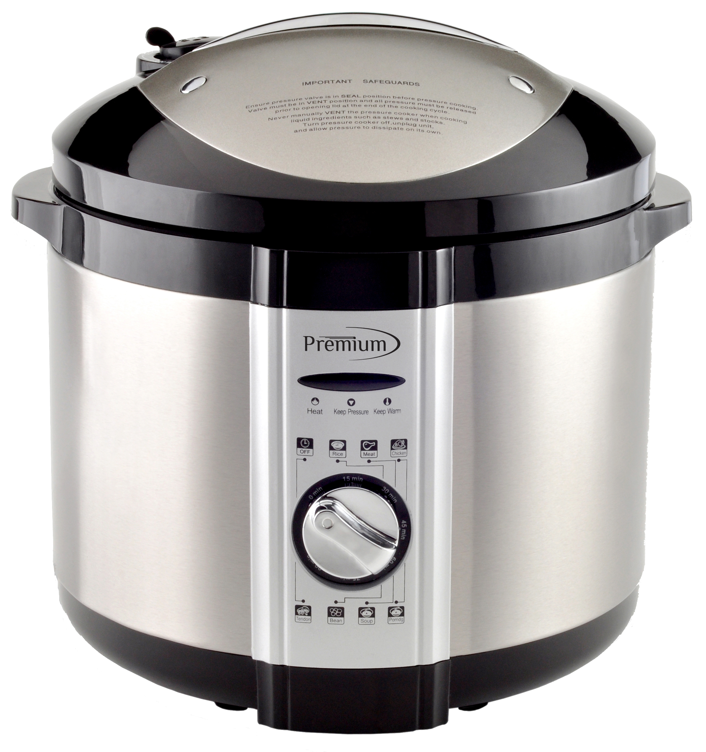 Premium Appliances 5 qt Electric Pressure Cooker