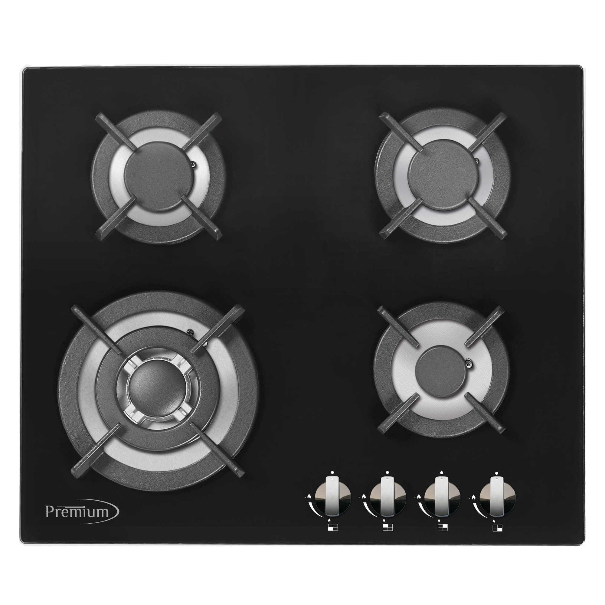 Premium Appliances Built In Gas Stove