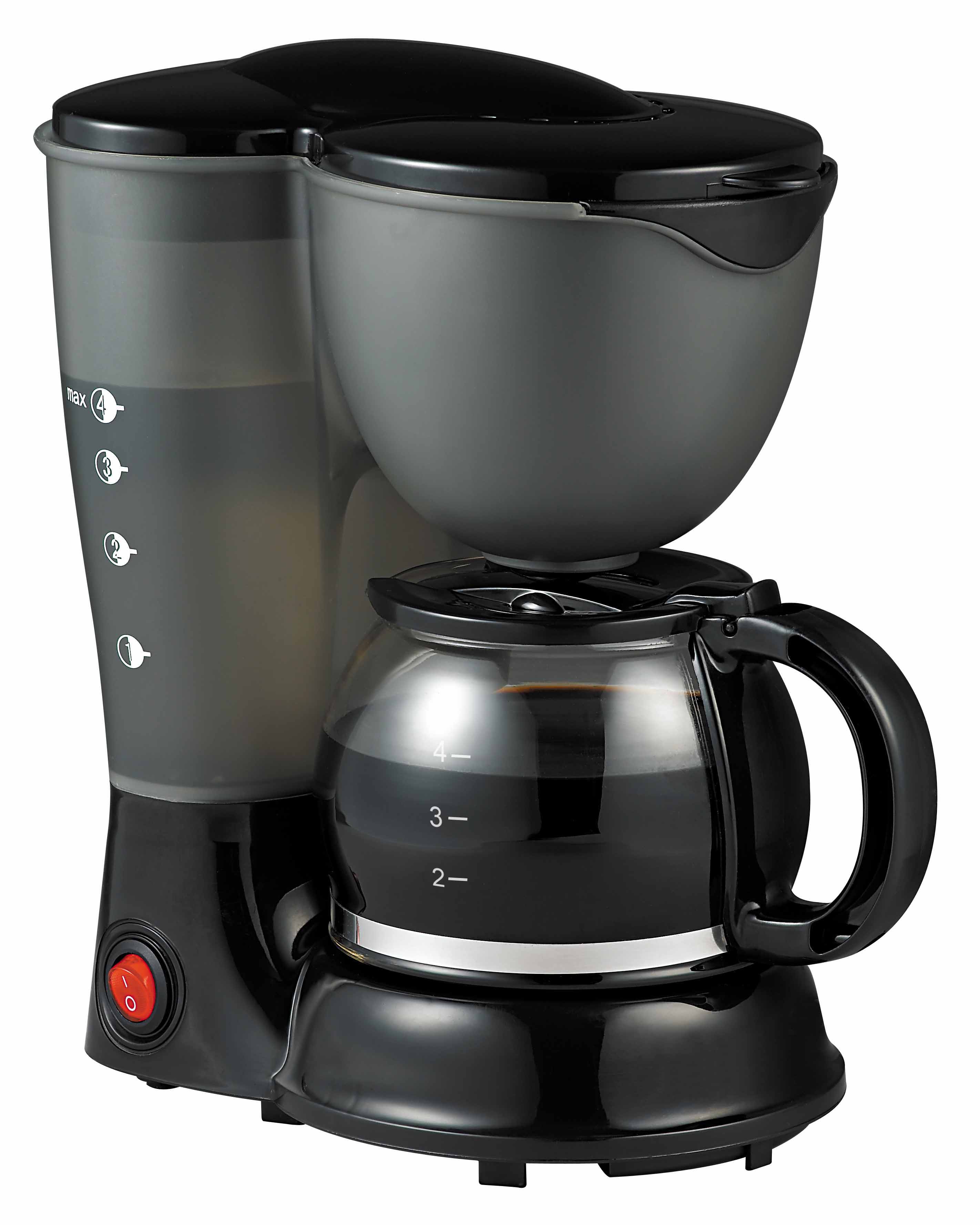 Premium Appliances 4 Cups Coffee Maker