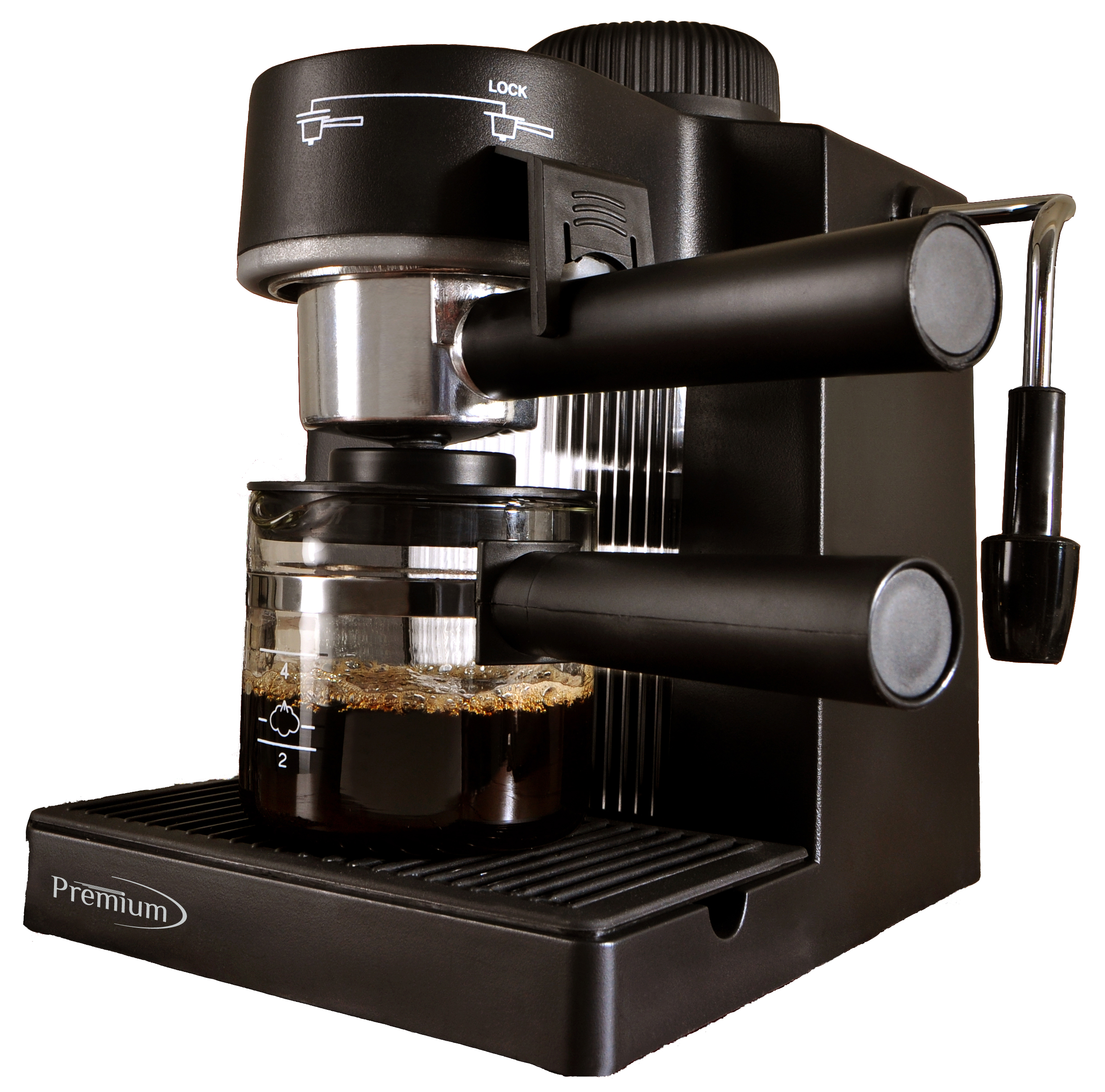 Premium Appliances ESPRESSO AND CAPPUCCINO MAKER