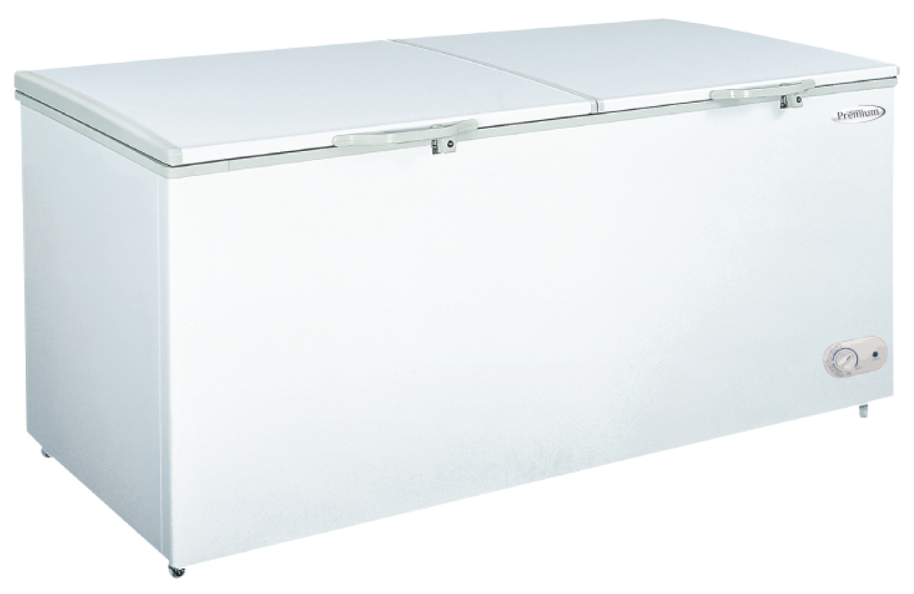 Premium Appliances 26.0 ft³ Double Door Freezer