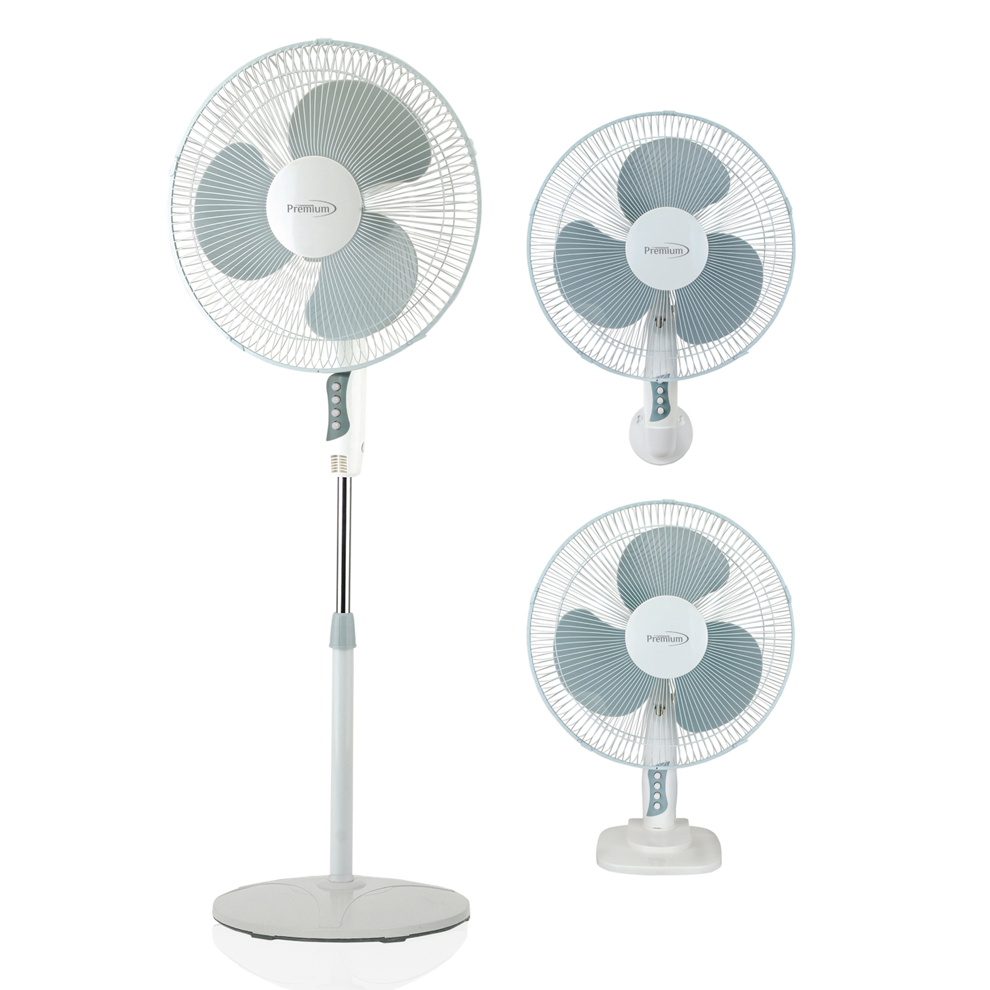 Premium Appliances Deluxe 16'' Fan 3 in 1