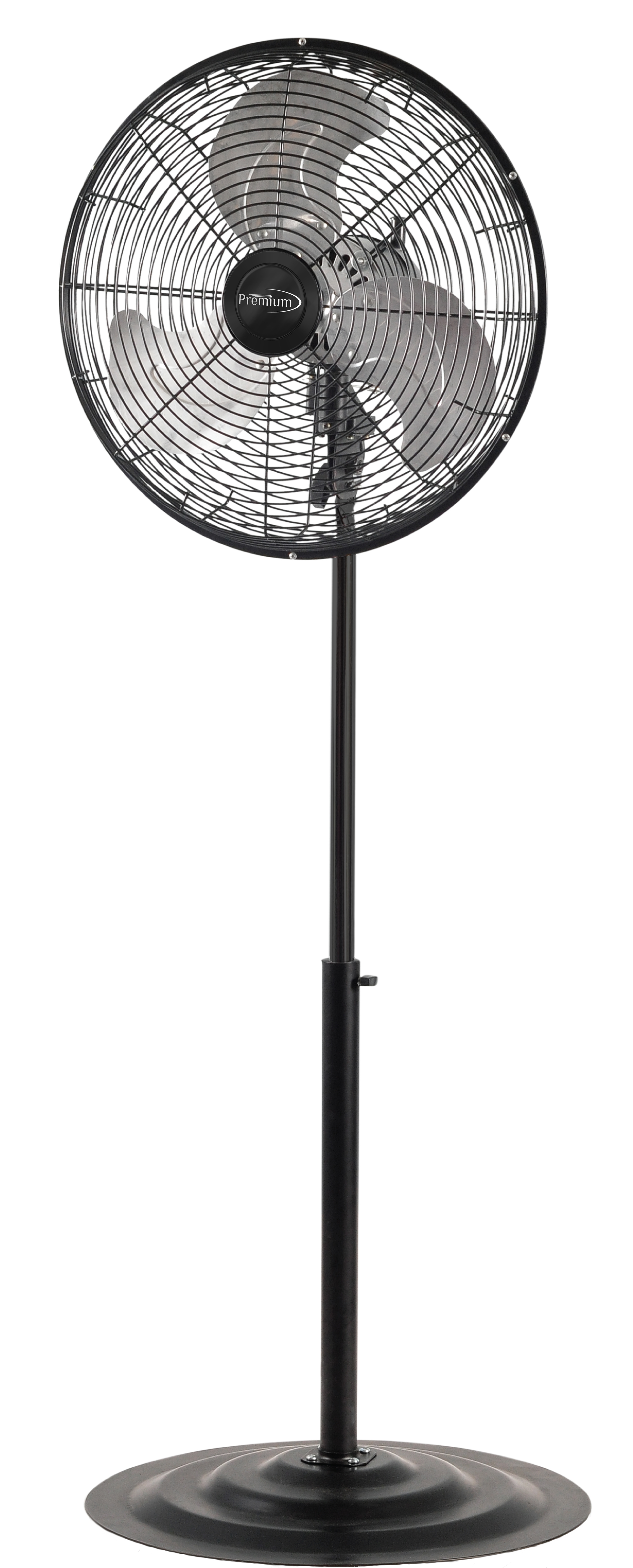 Premium Appliances - 18” 3-Speed High Velocity Stand Fan