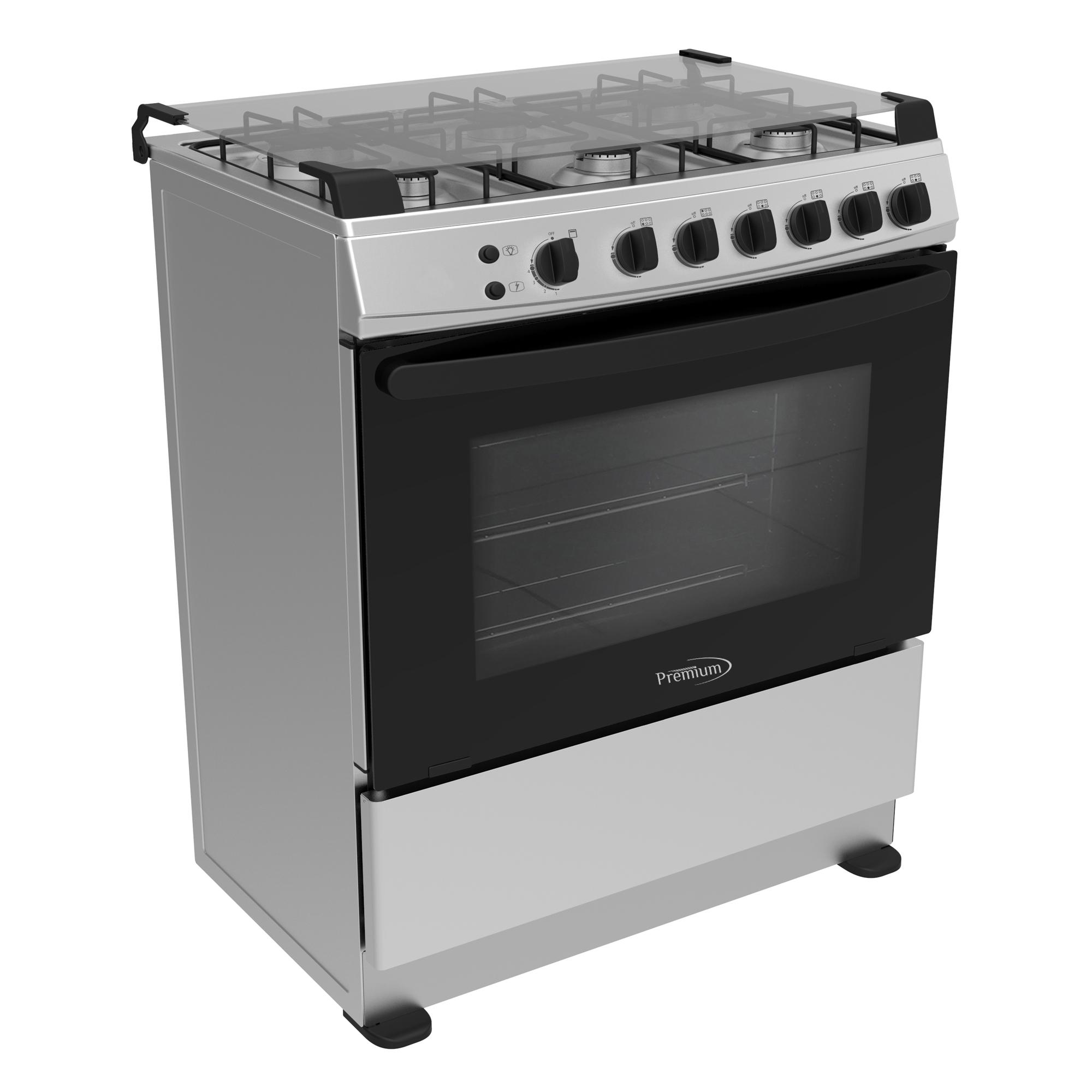 Premium Appliances 6 Burners Gas Stove