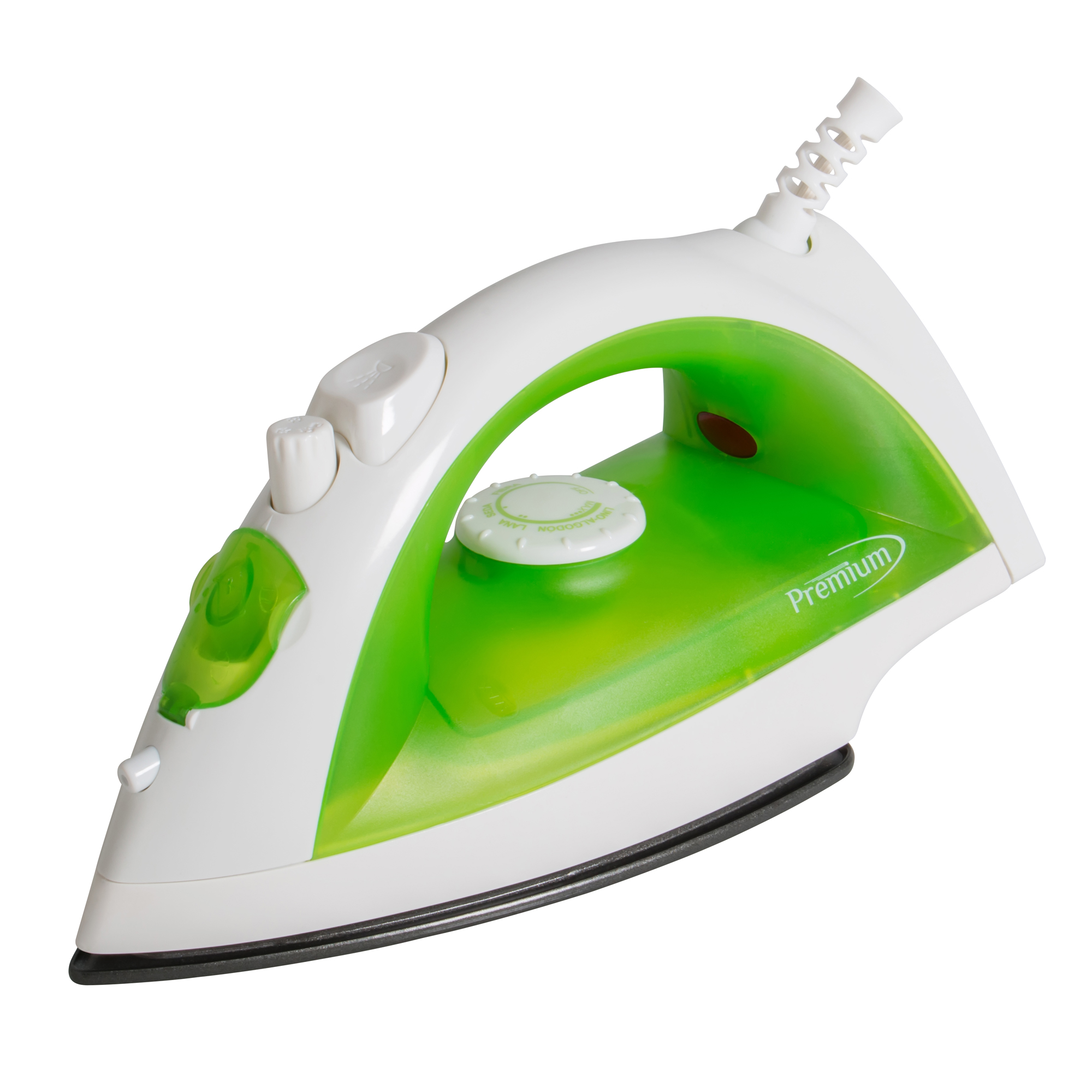 Premium Appliances Steam Dry Iron