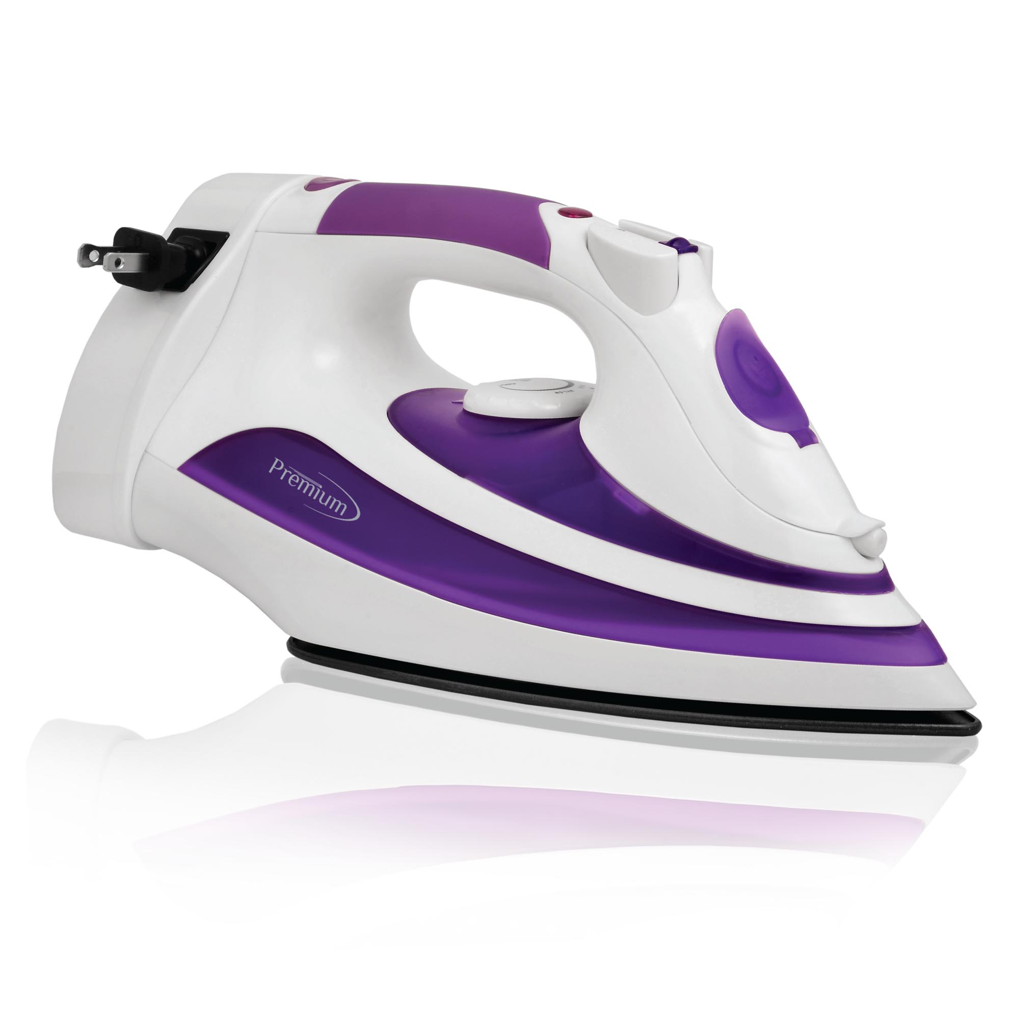 Premium Appliances Steam Dry Iron