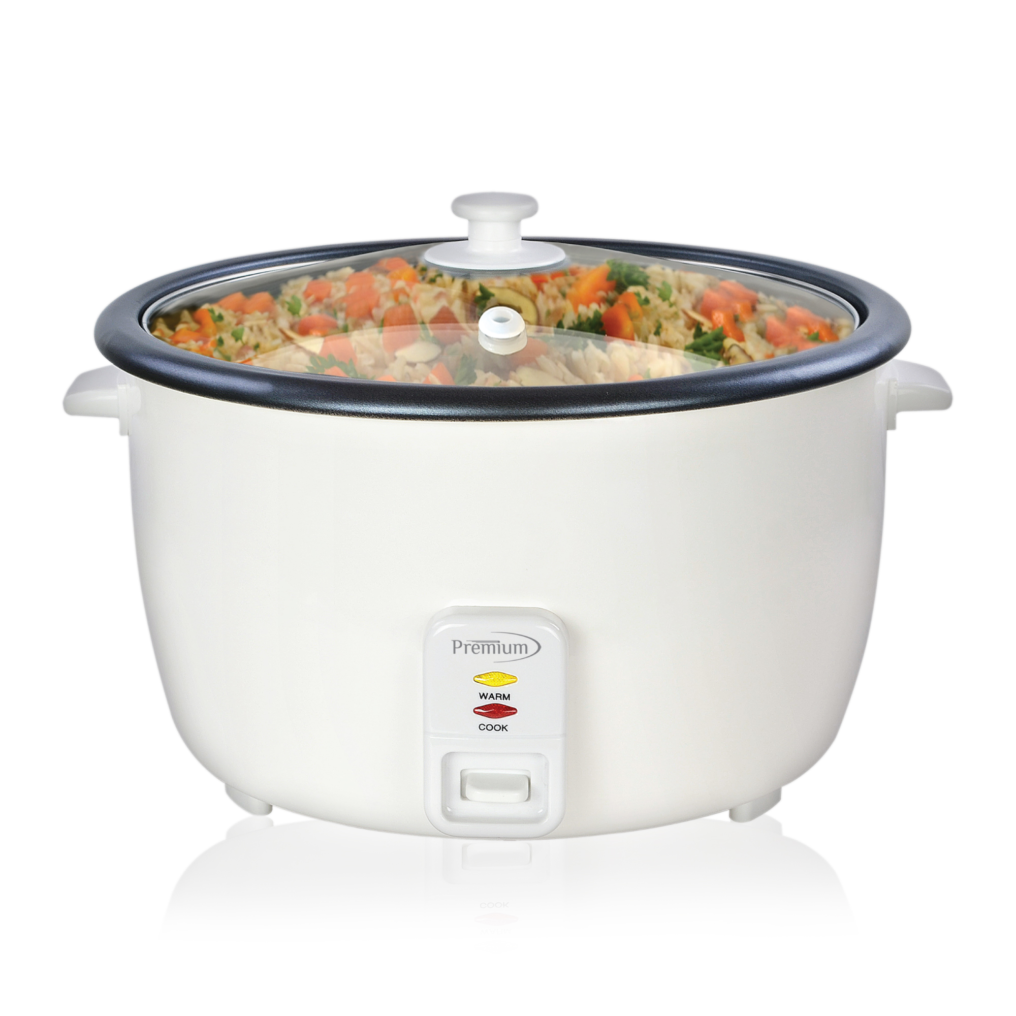 Premium Appliances 50Cup Rice Cooker