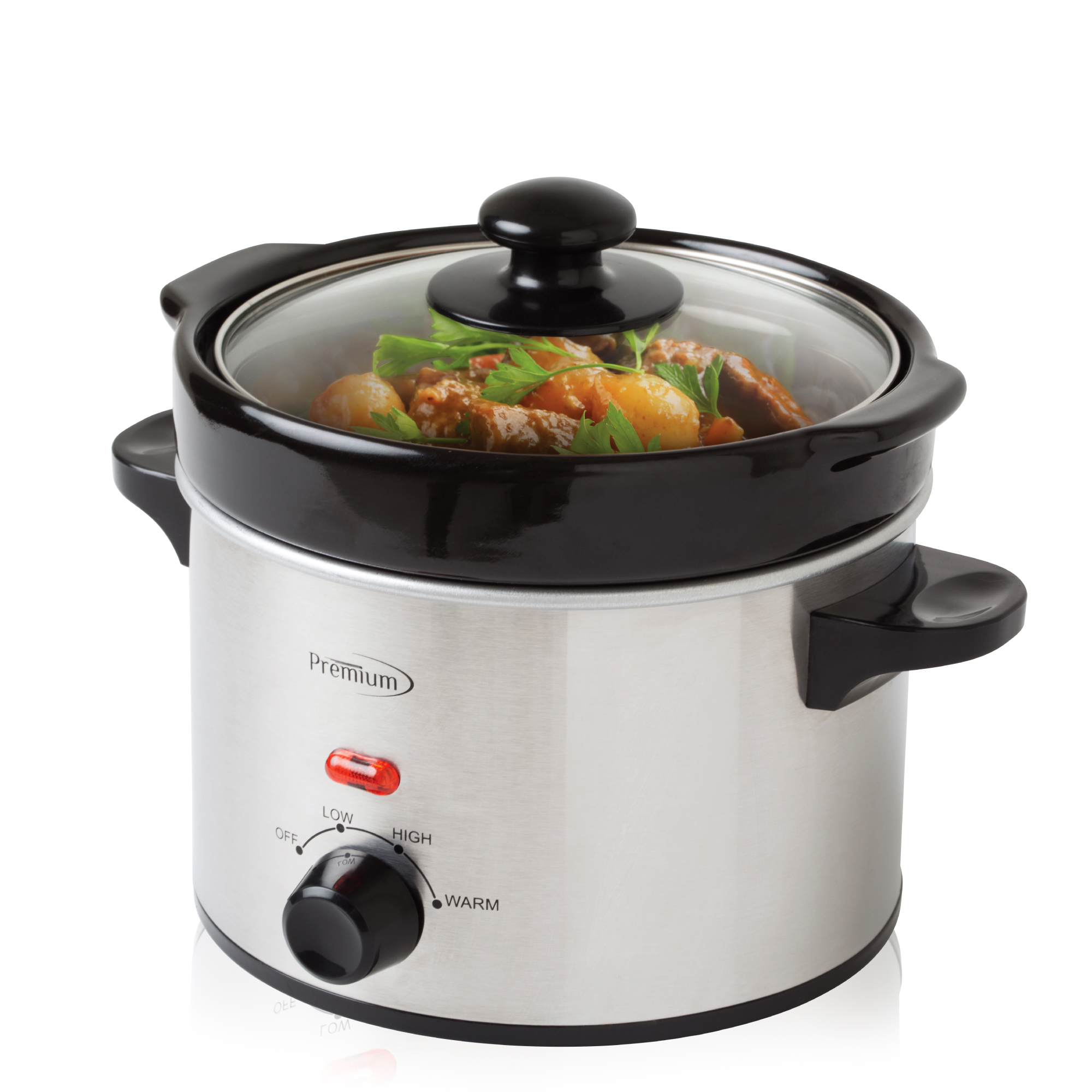 Premium Appliances 2 Qt Slow Cooker