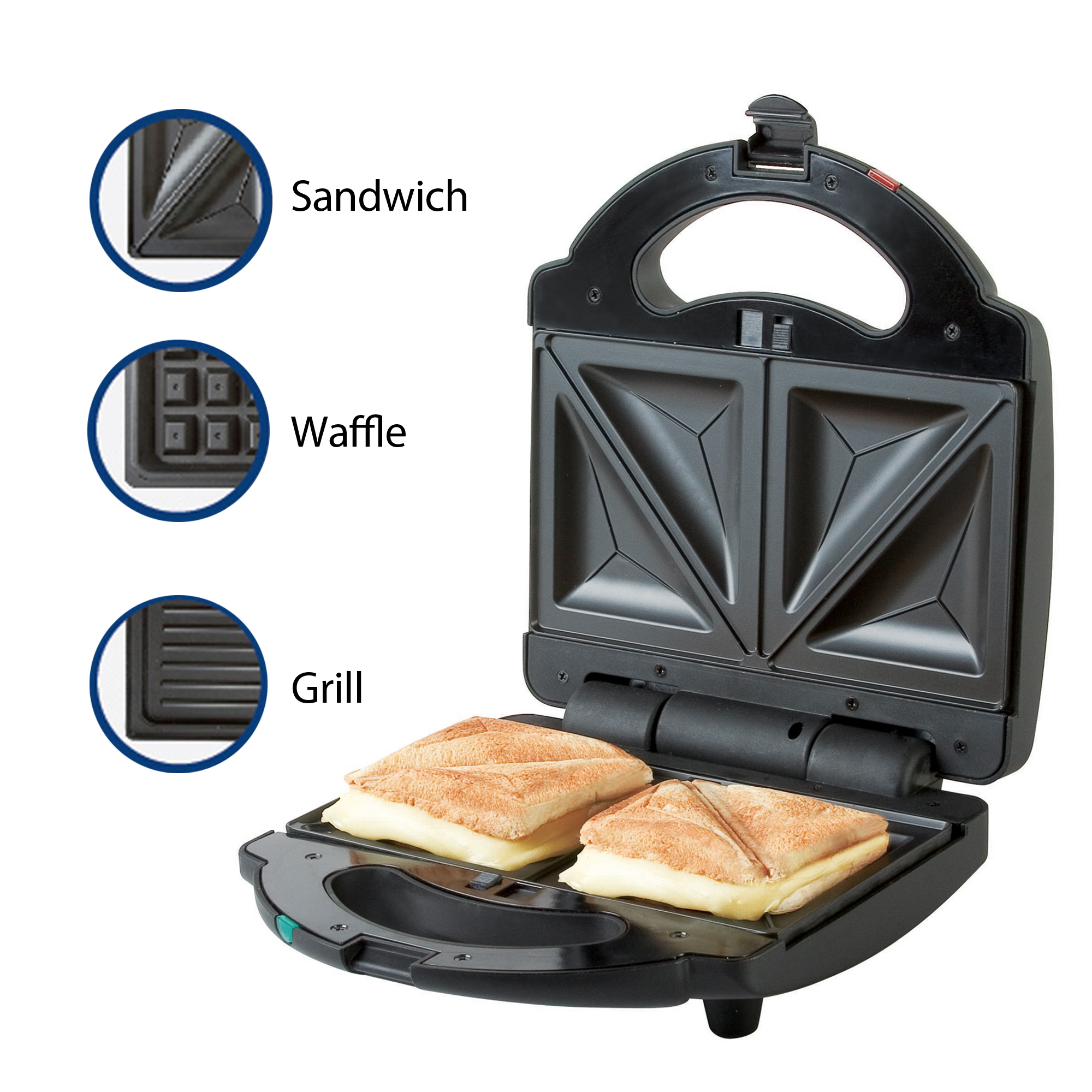 Premium Appliances Deluxe Sandwich Maker