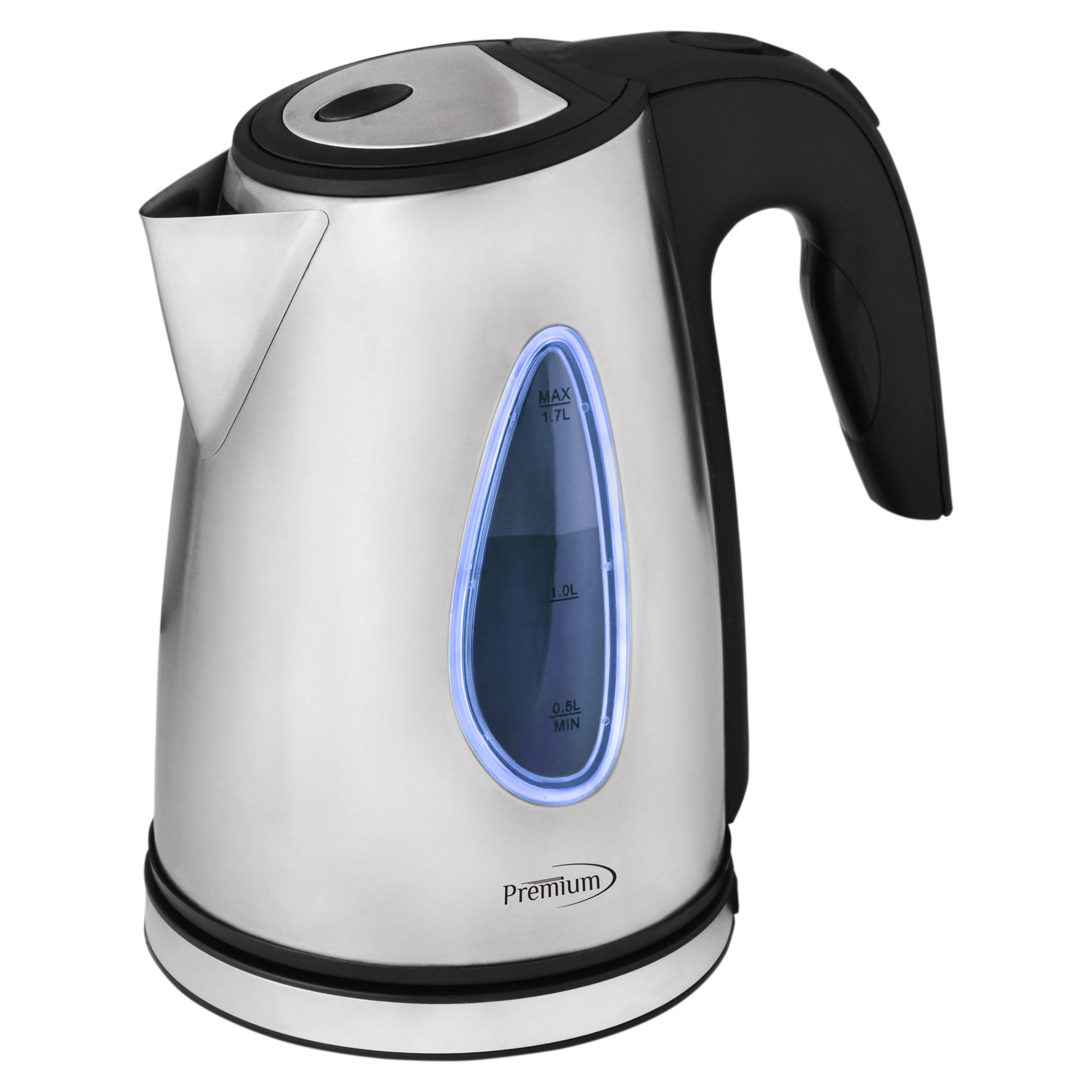 Premium Appliances 1.8 QT STAINLESS STEEL ELECTRIC TEA KETTLE