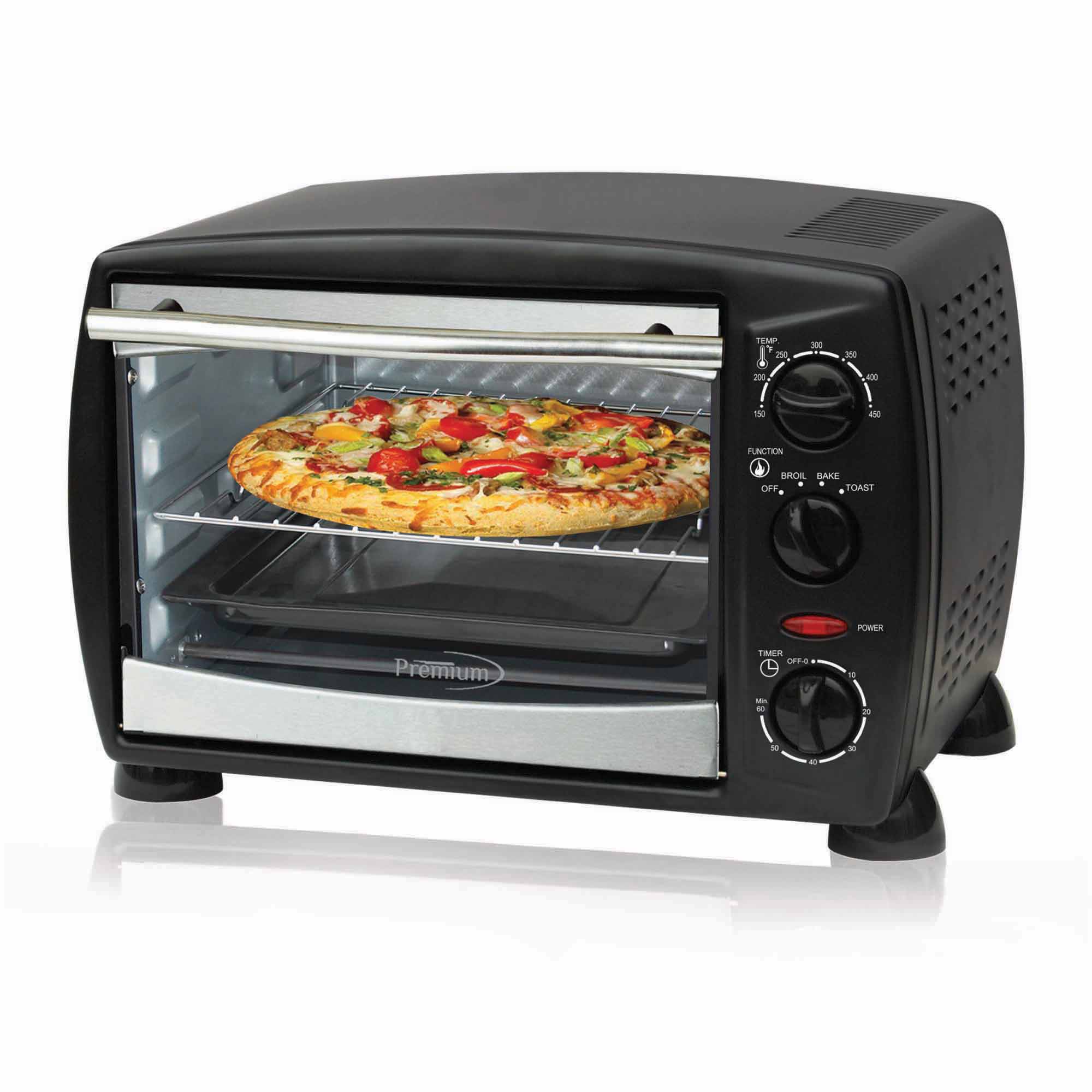 Premium Appliances 4Slice Toaster Oven
