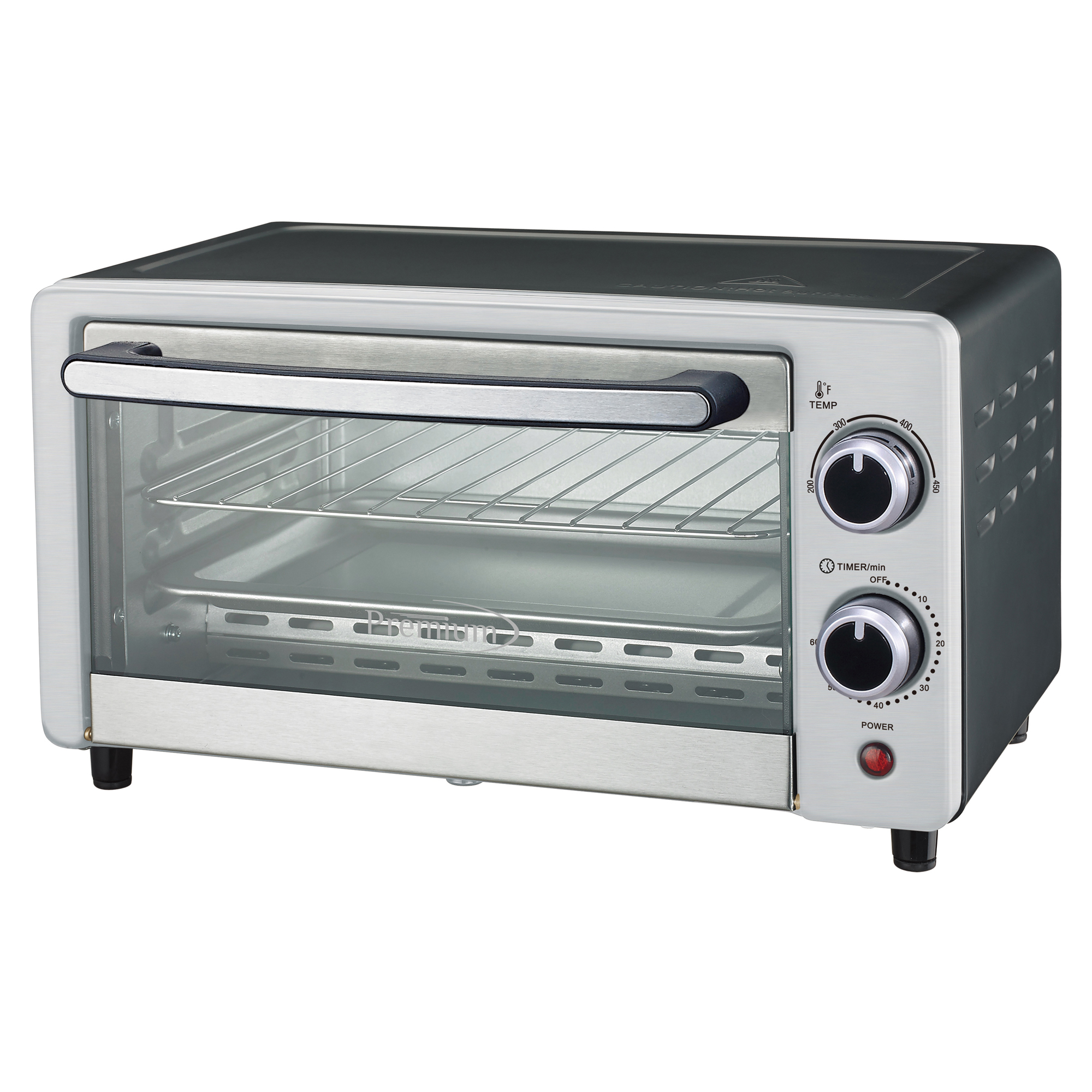 Premium Appliances 4Slice Toaster Oven