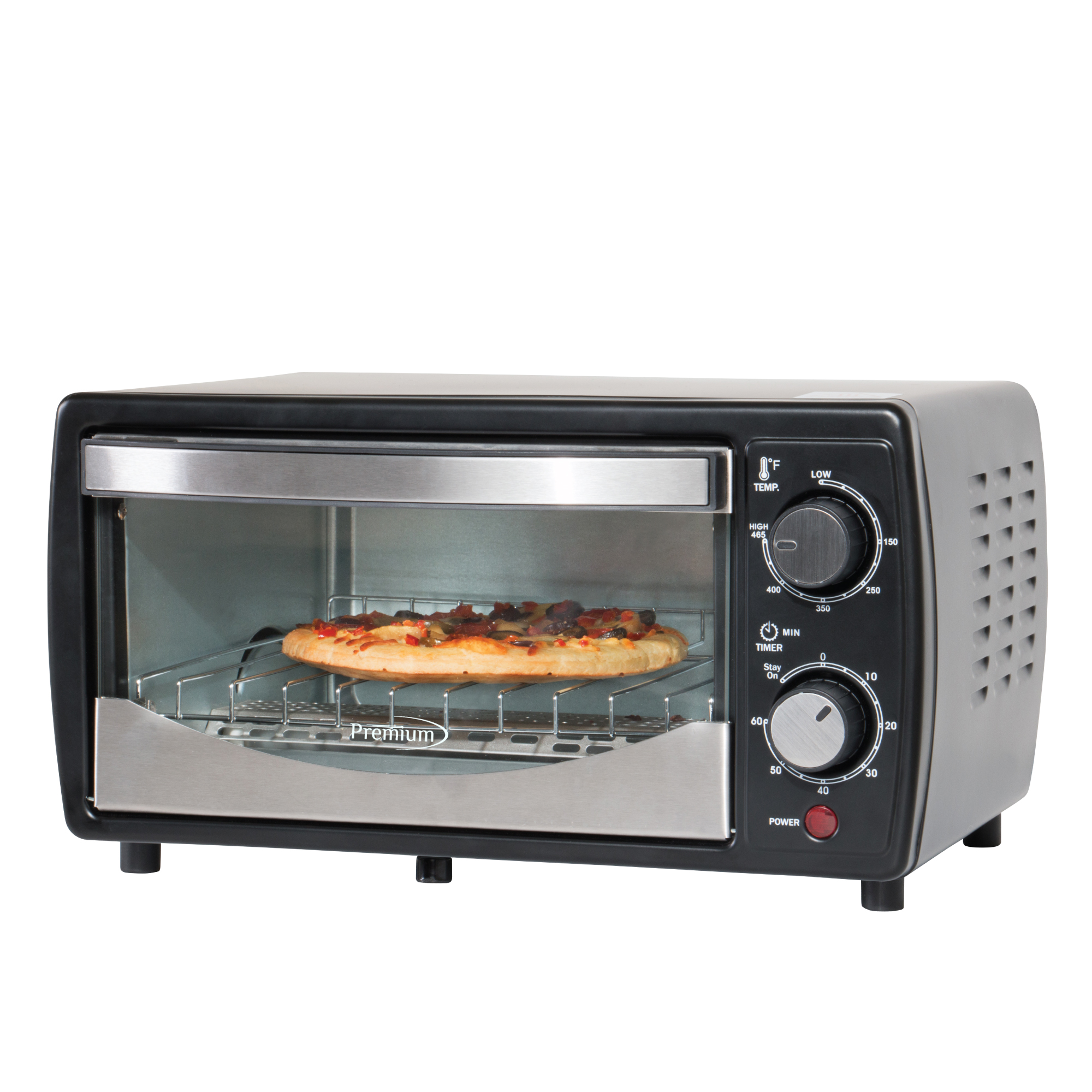 Premium Appliances 4Slice Toaster Oven