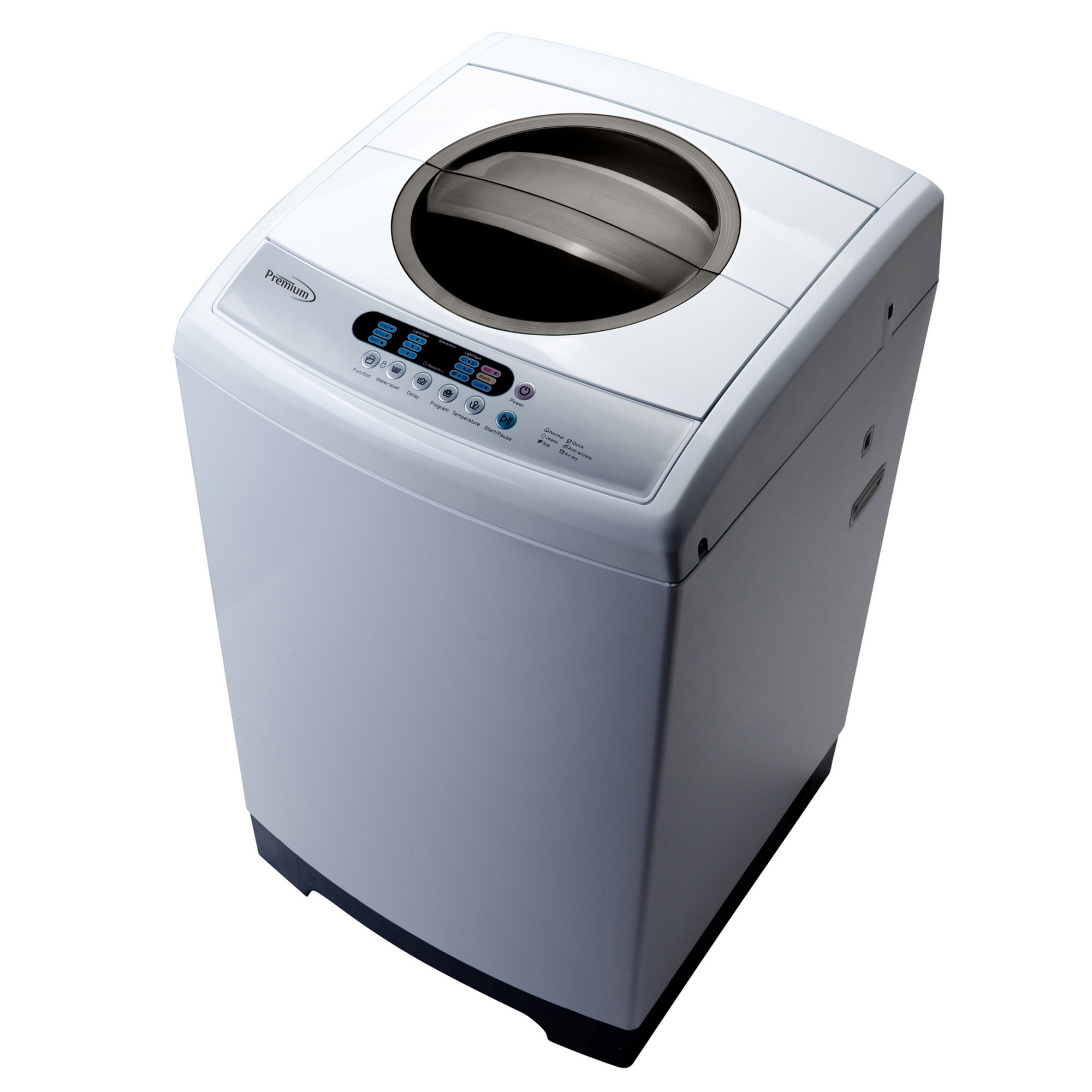 Premium Appliances - 2.1 ft³ Automatic Washing Machine
