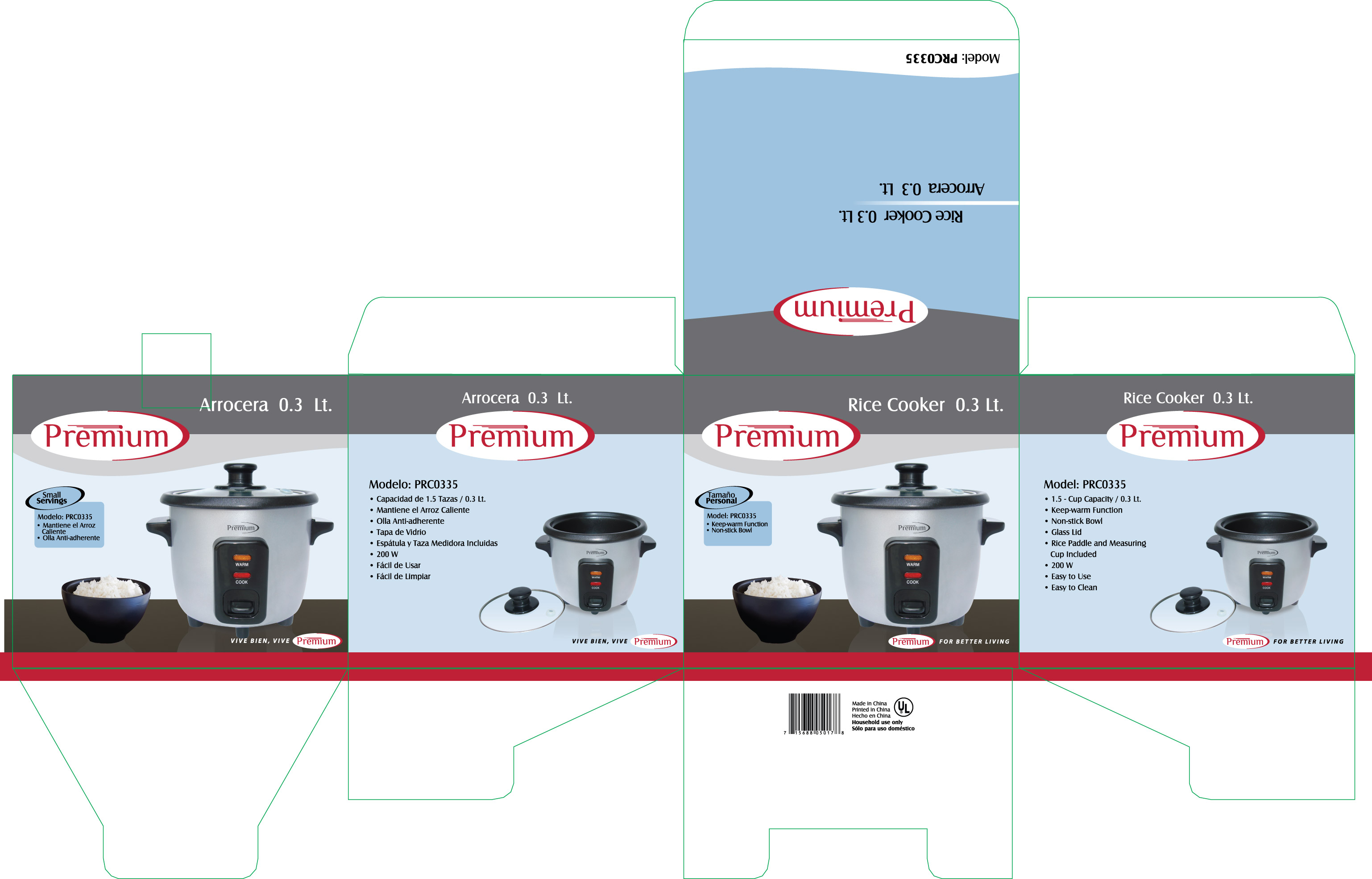 Chaceef Mini Rice Cooker Manual