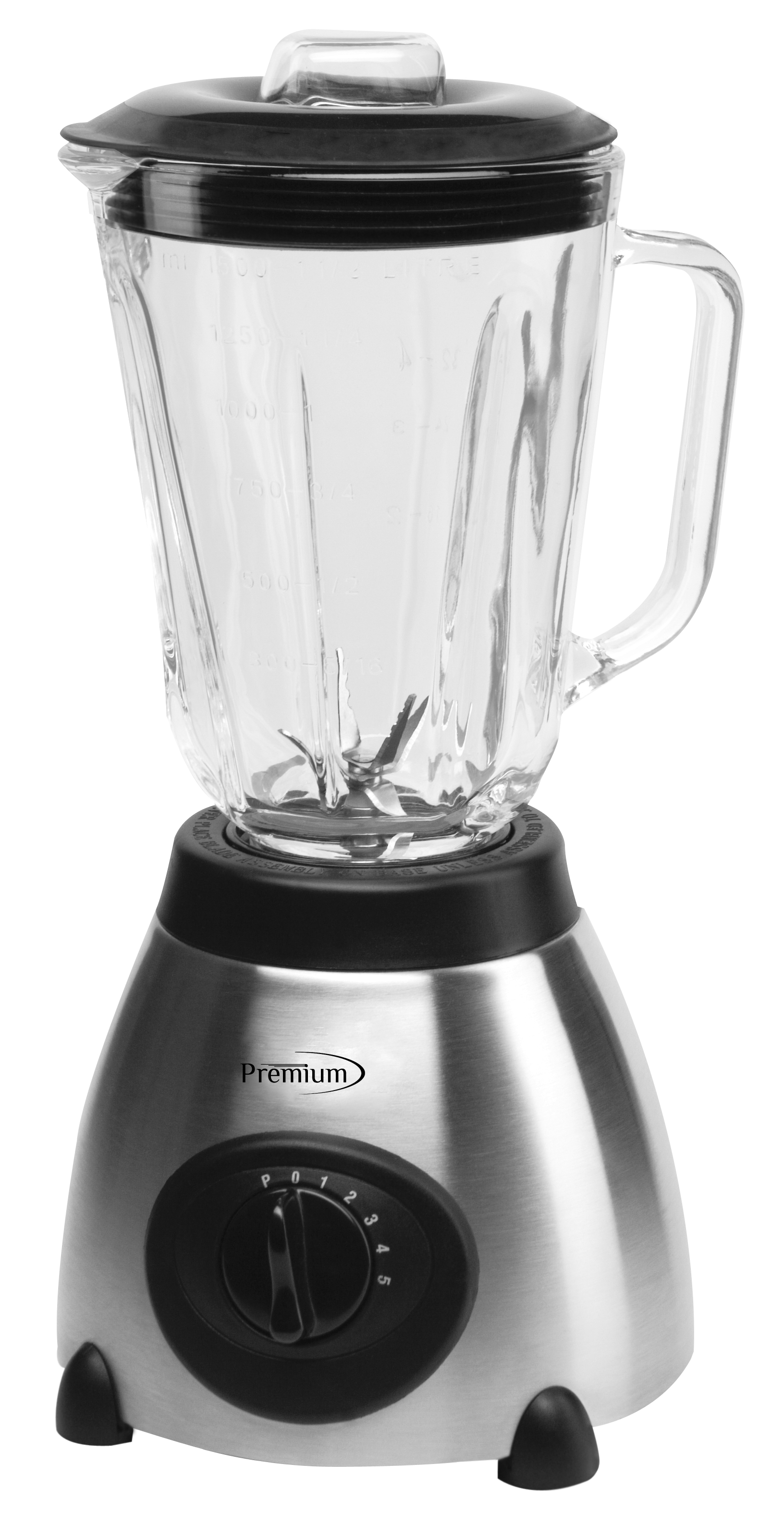 Premium Appliances 5SPEED STAINLESS STEEL BLENDER