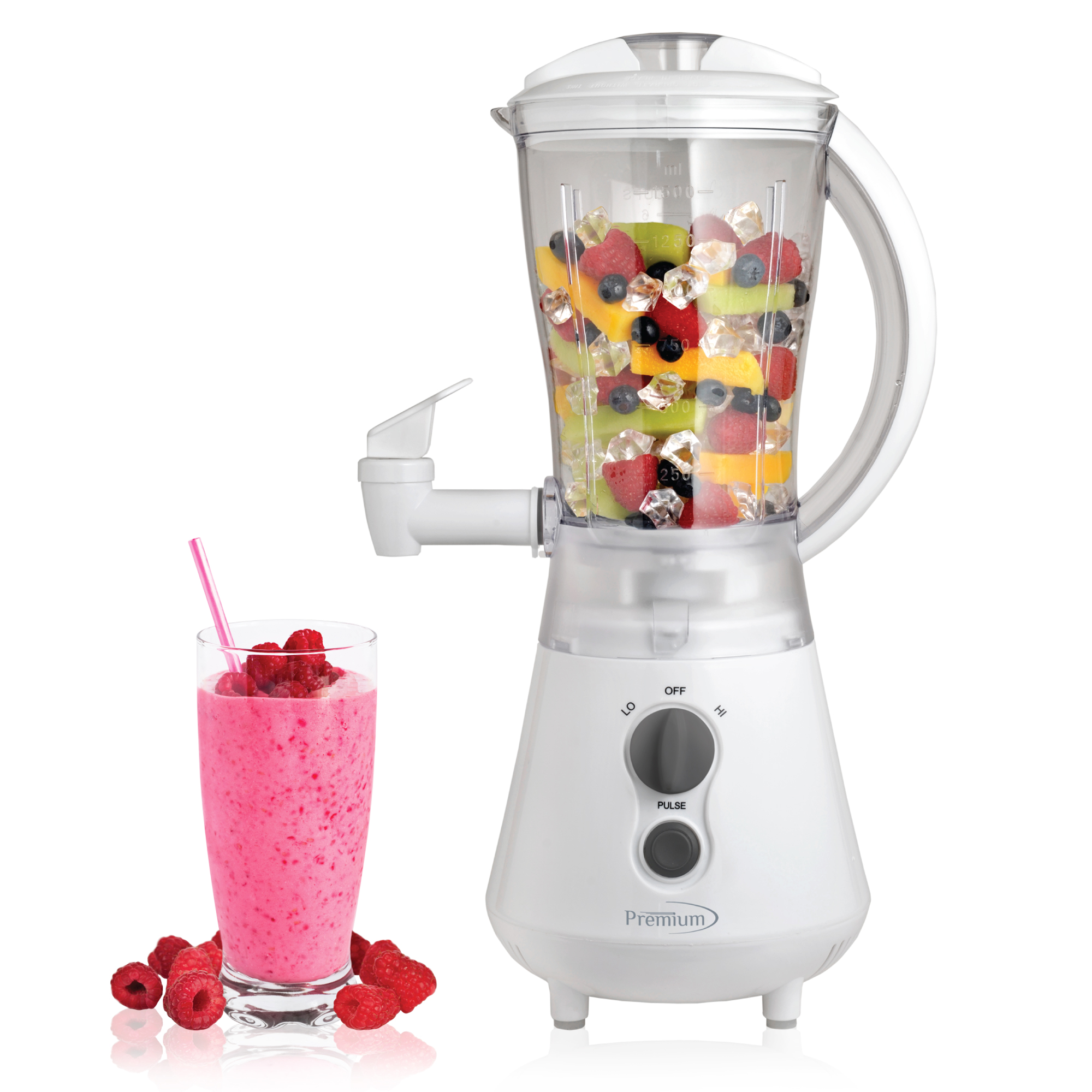 Premium Appliances 48 Oz BLENDER WITH DISPENSER