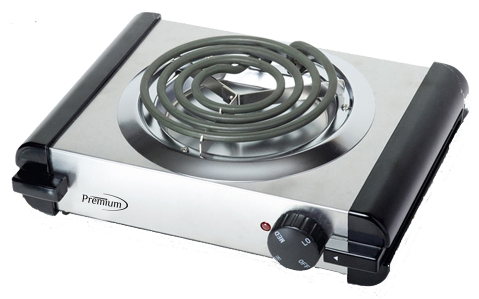 Premium Appliances Single Electric Burner Deluxe