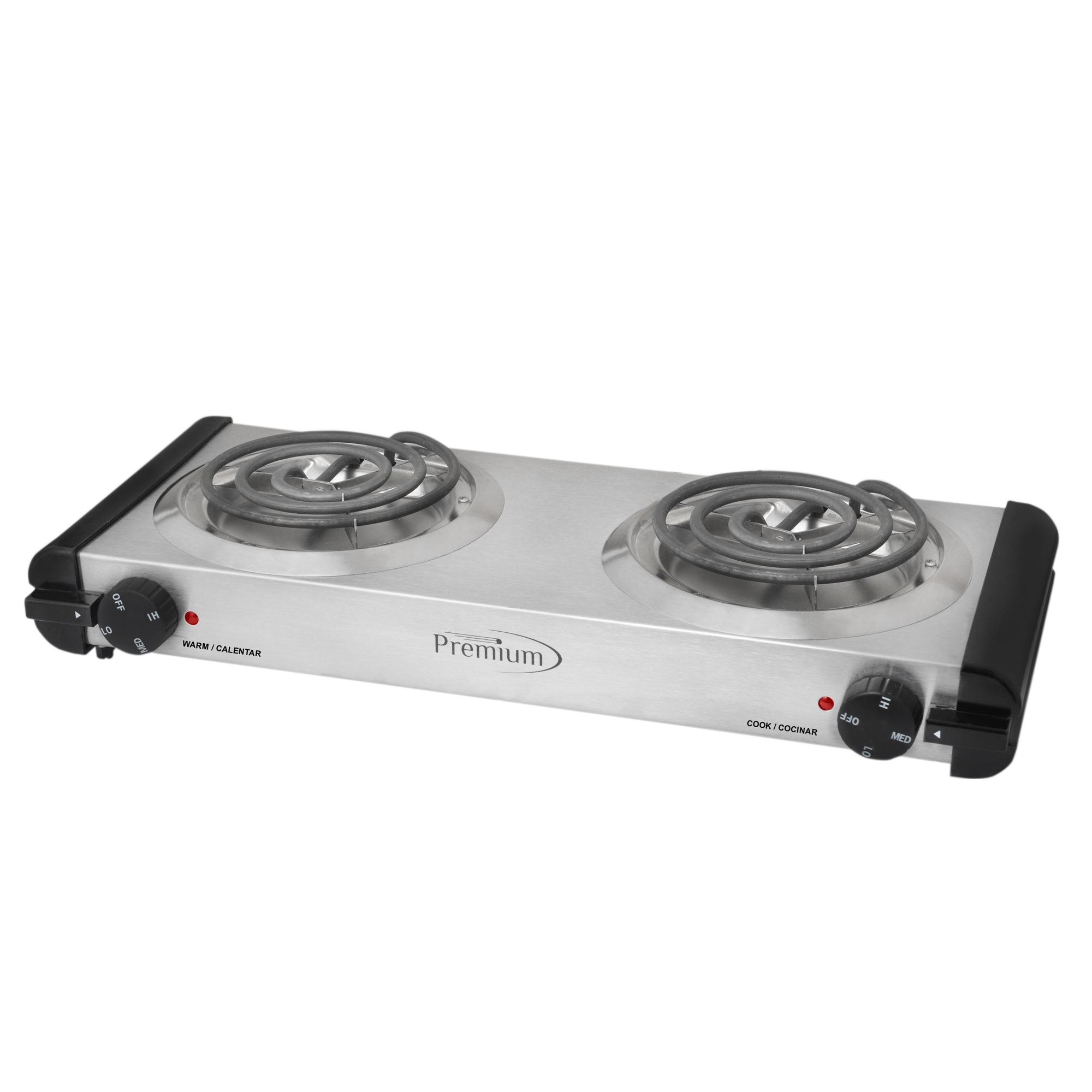 Premium Appliances Double Electric Burner Deluxe