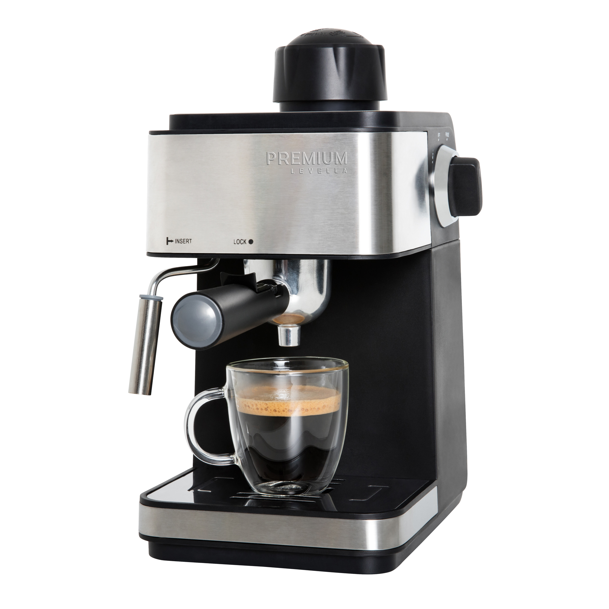 Premium Appliances STEAM ESPRESSO AND CAPPUCCINO MAKER