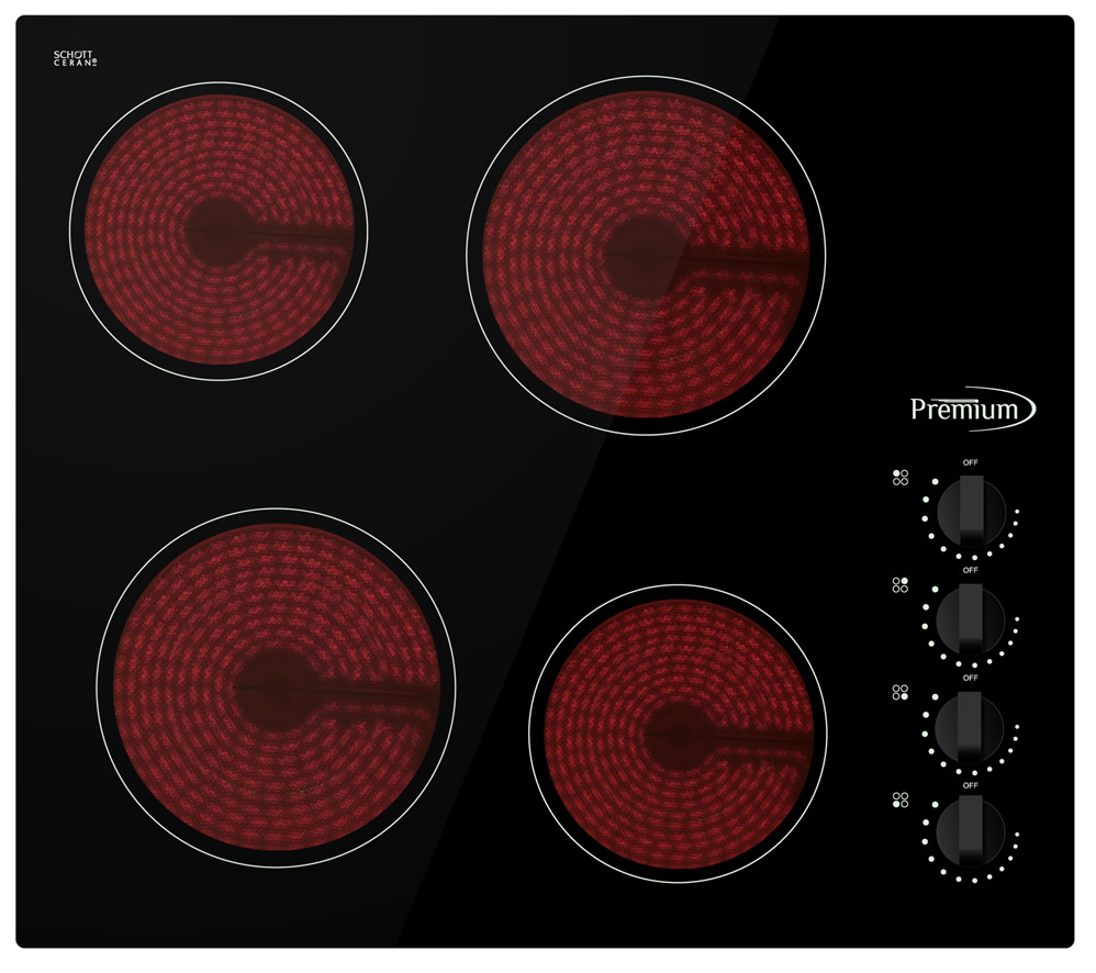 Premium Appliances Built In Electric Stove