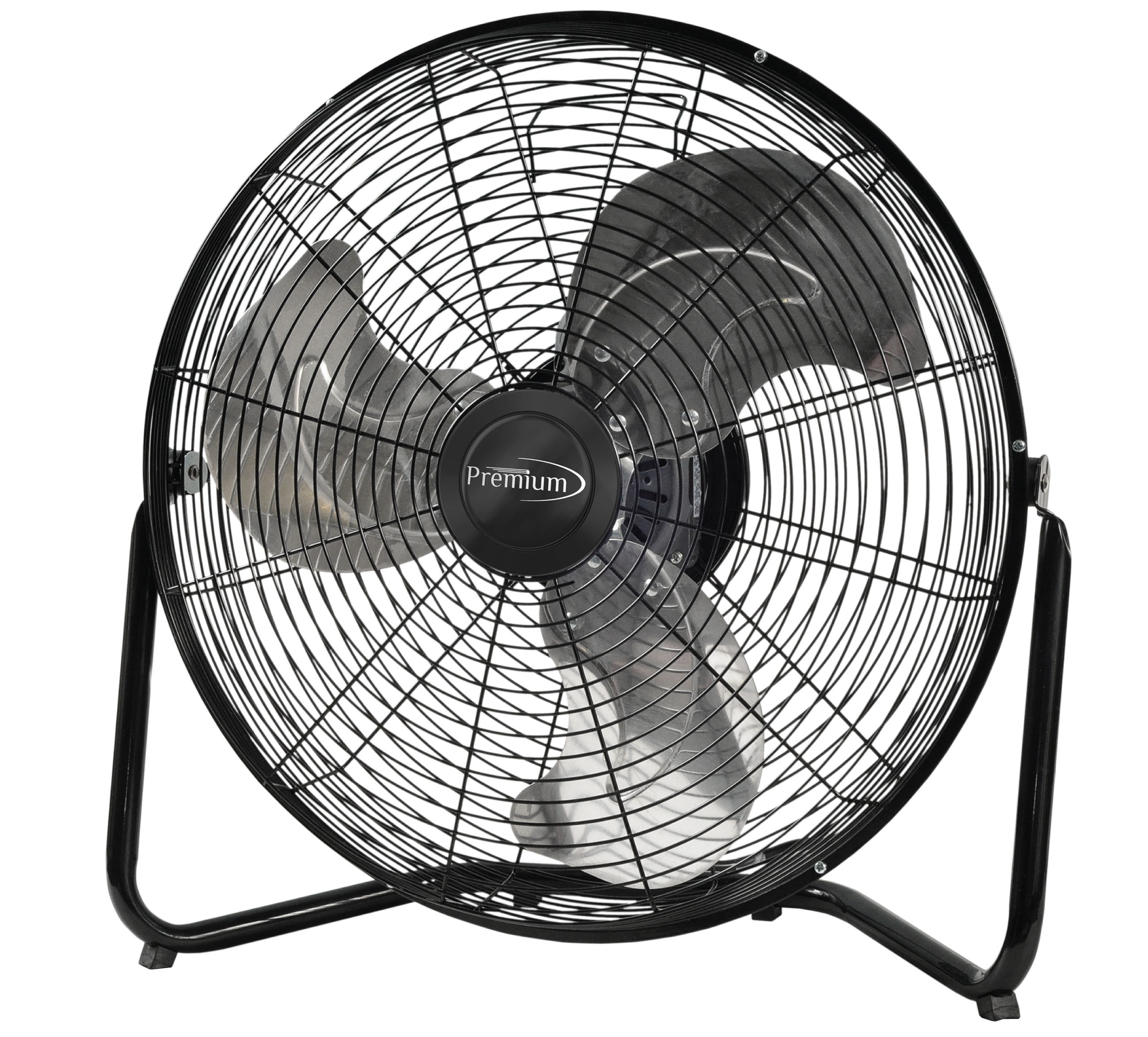 Premium Appliances - 20” 3-Speed High Velocity Floor Fan