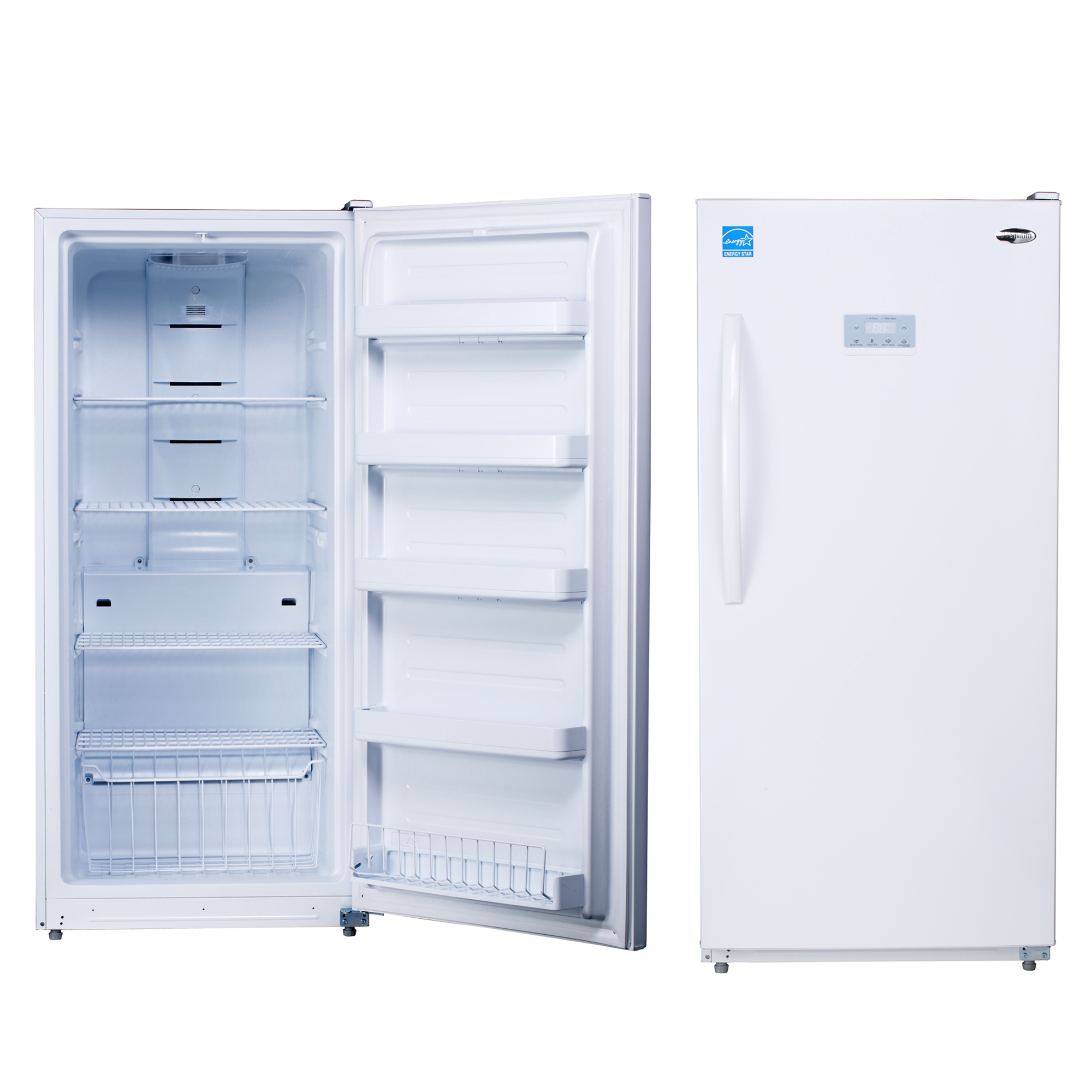 Premium Appliances 138 Ft³ Upright Freezer Frost Free