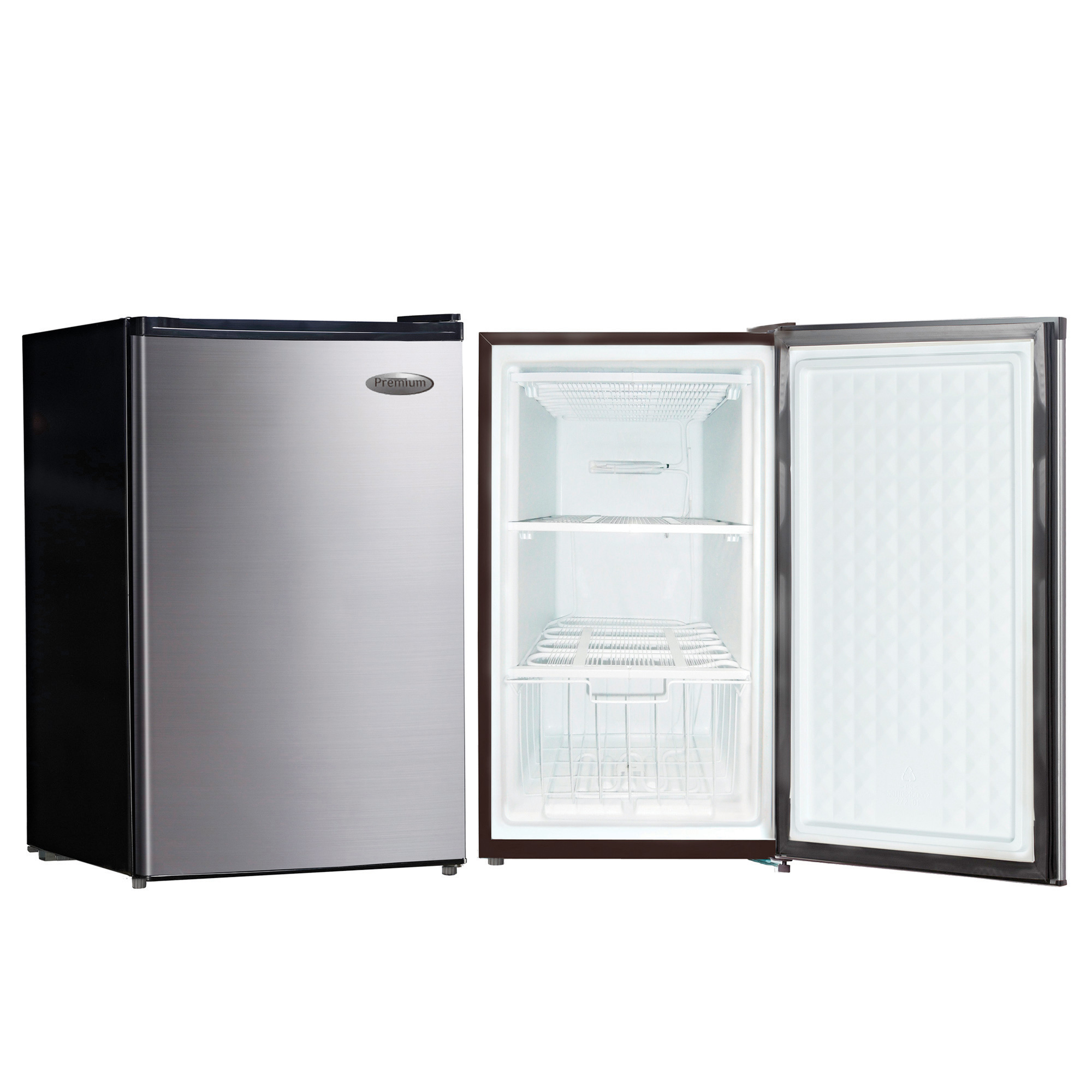 Premium Appliances 3.0 ft³ Upright Freezer