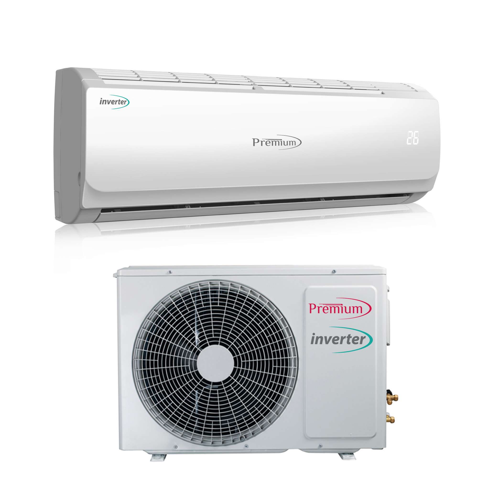 Premium appliances 18 000 btu split a c inverter