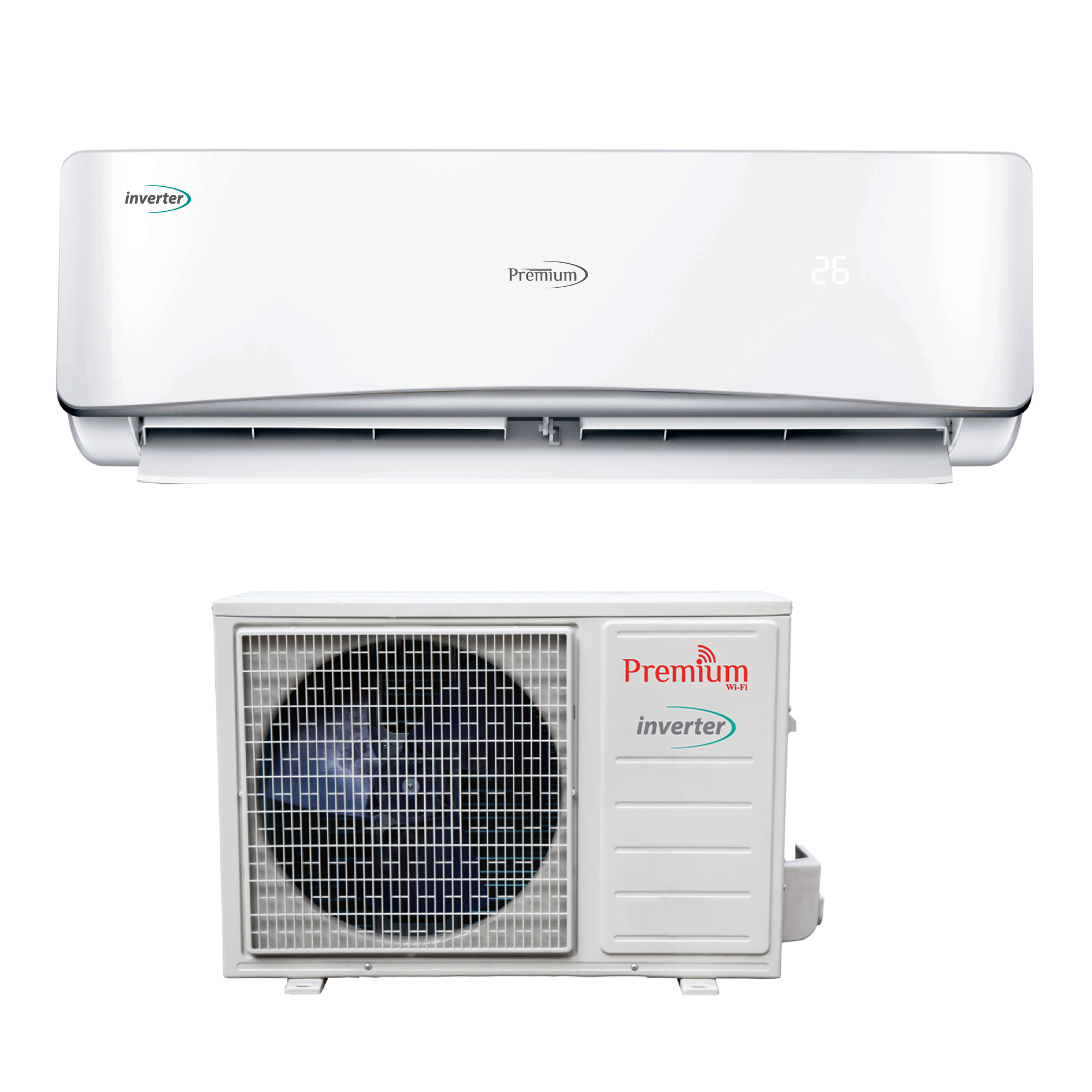Premium appliances 18 000 btu split a c inverter 220v