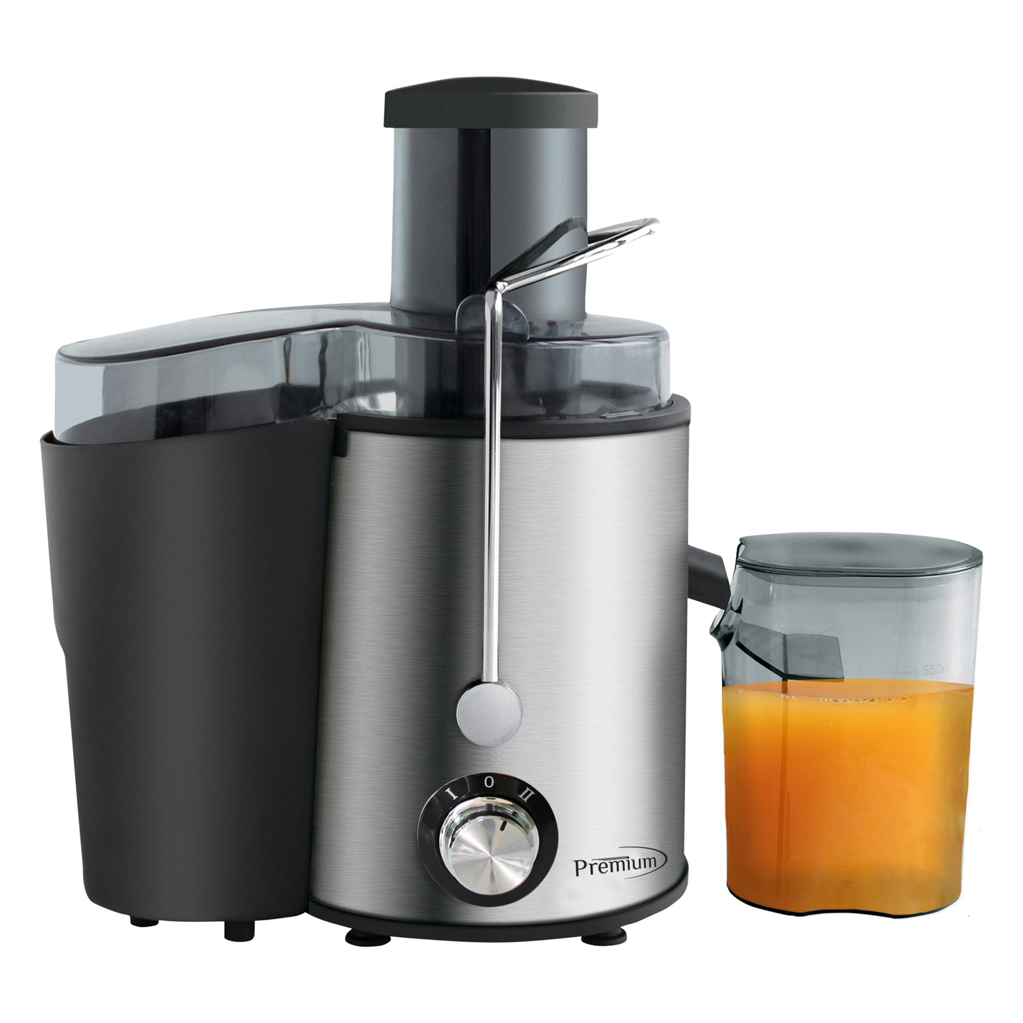 Premium Appliances Stainless Steel Juice Extractor