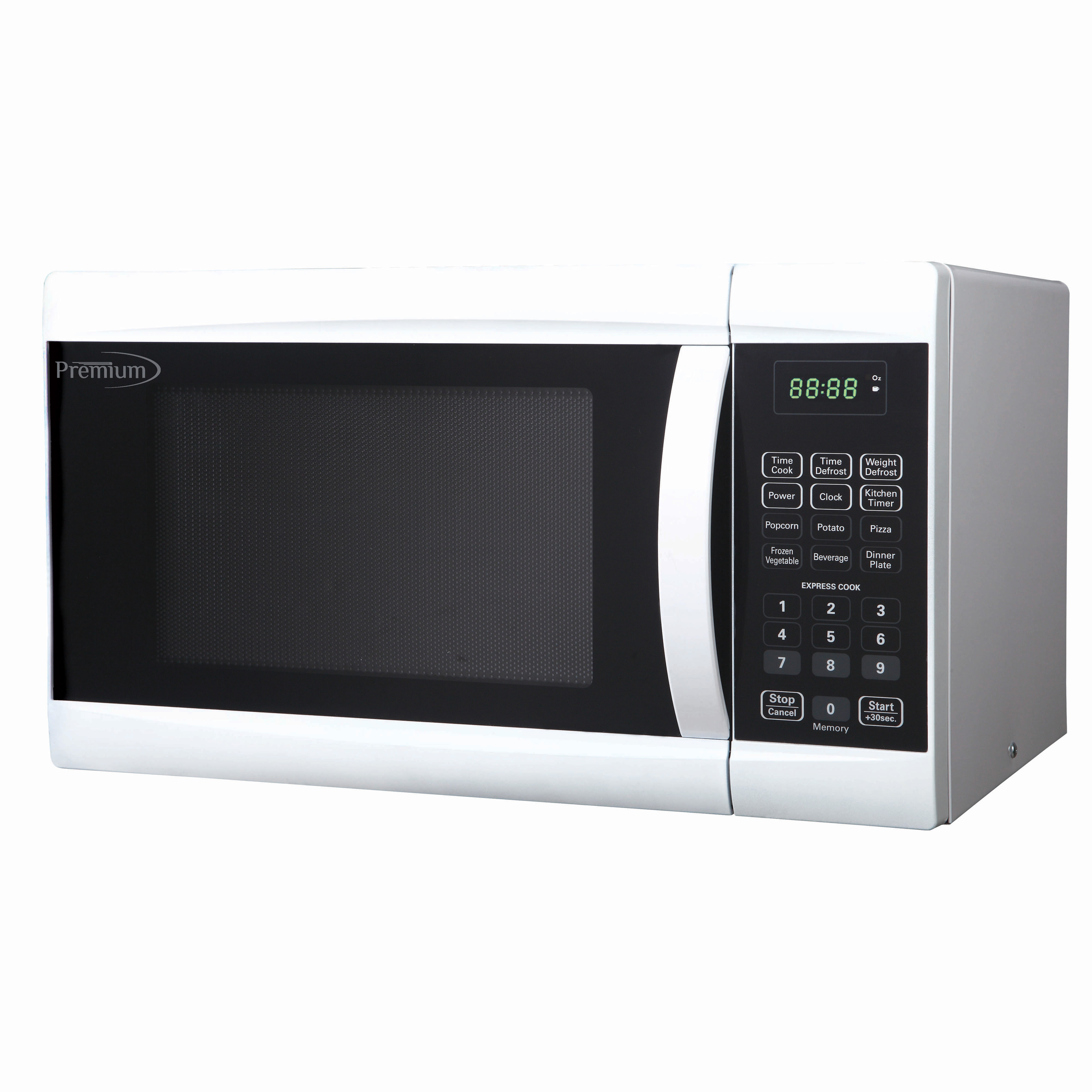 Premium Appliances 1.0 ft³ Microwave Oven