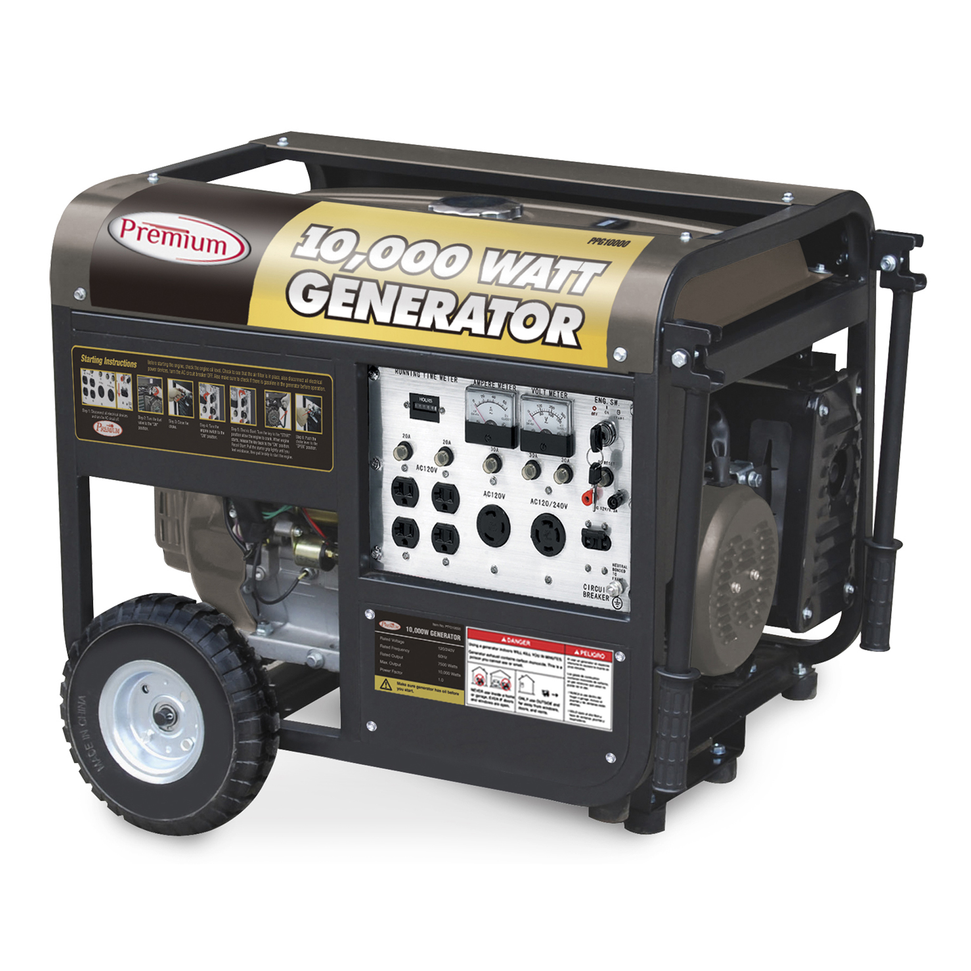 Energy-efficient appliances for Portable Generators.