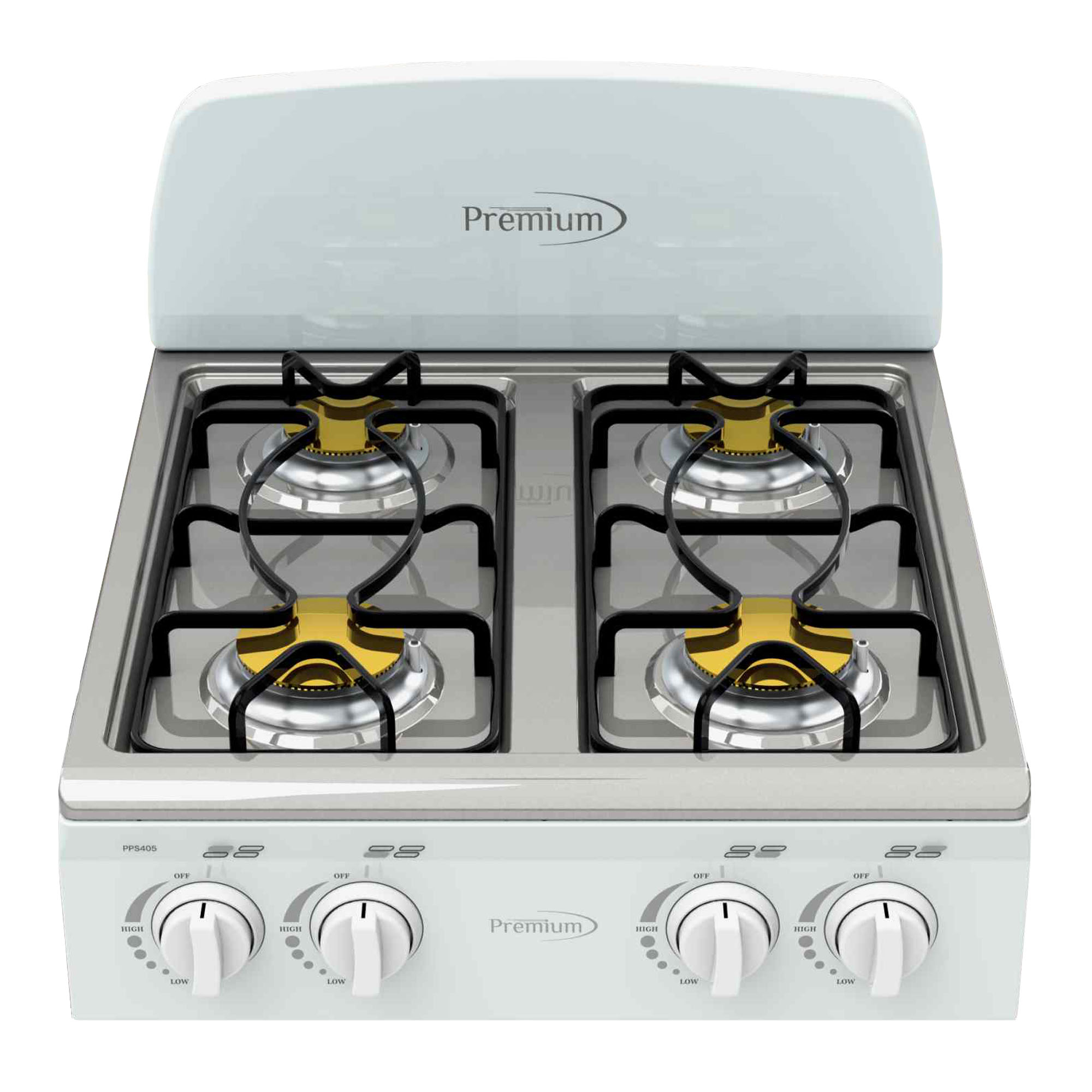 Premium Appliances - 4 BURNERS PORTABLE GAS STOVE