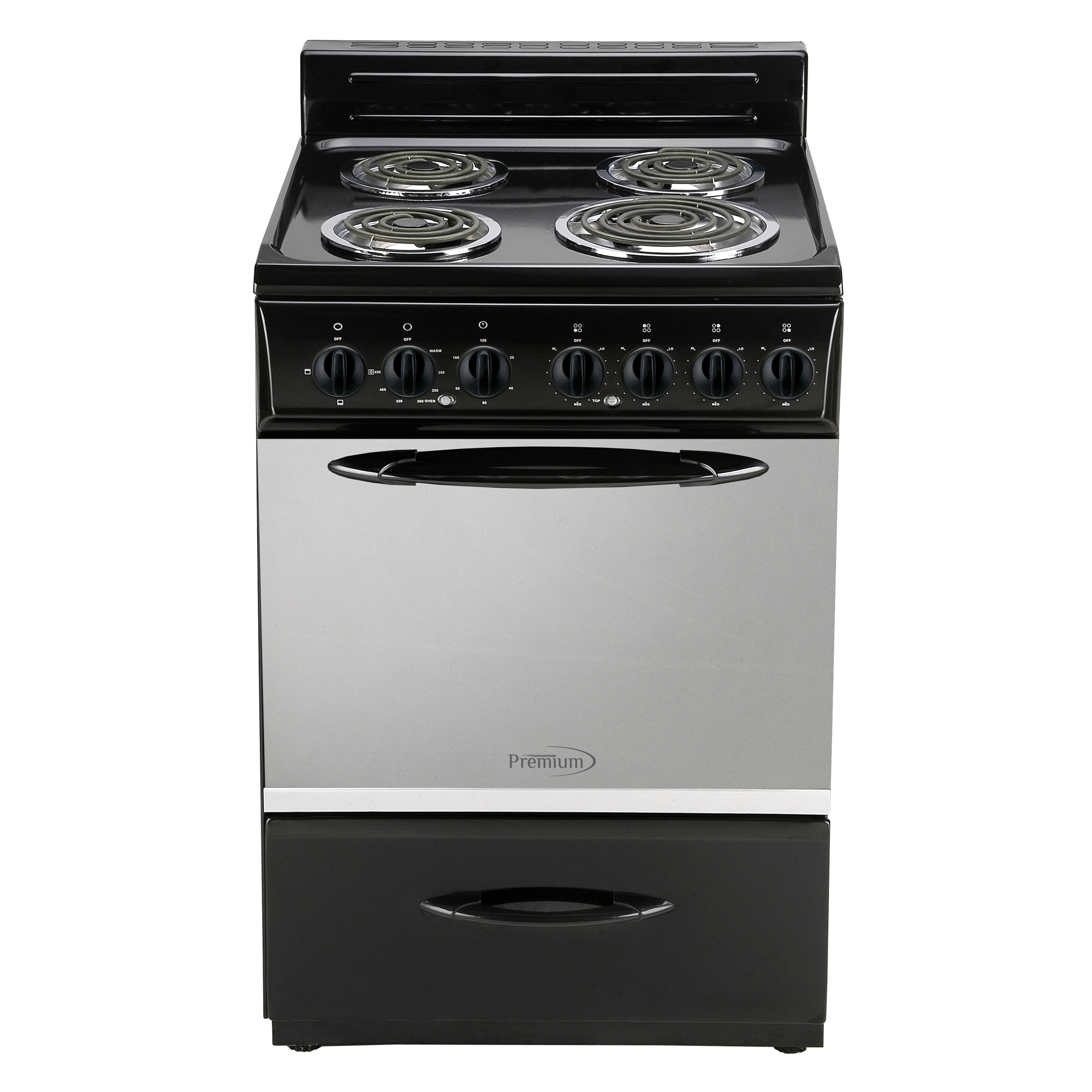 Premium Appliances 24 4 Burners Portable Electric Stove