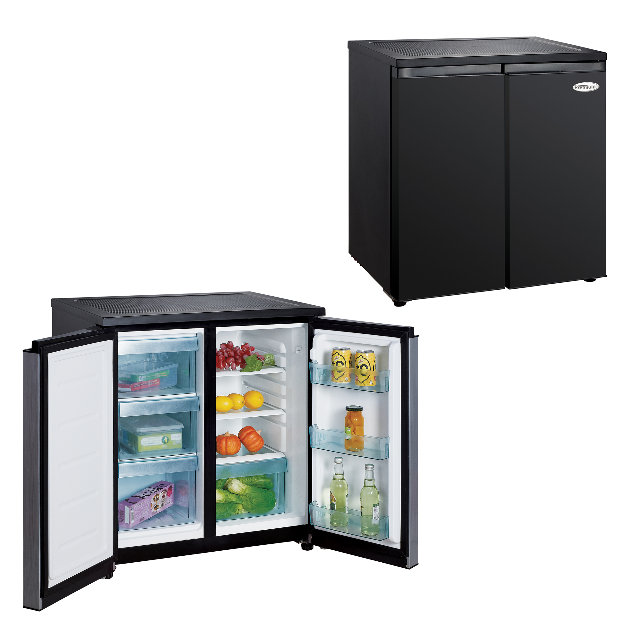 Premium Appliances 5.5 ft³ Refrigerator