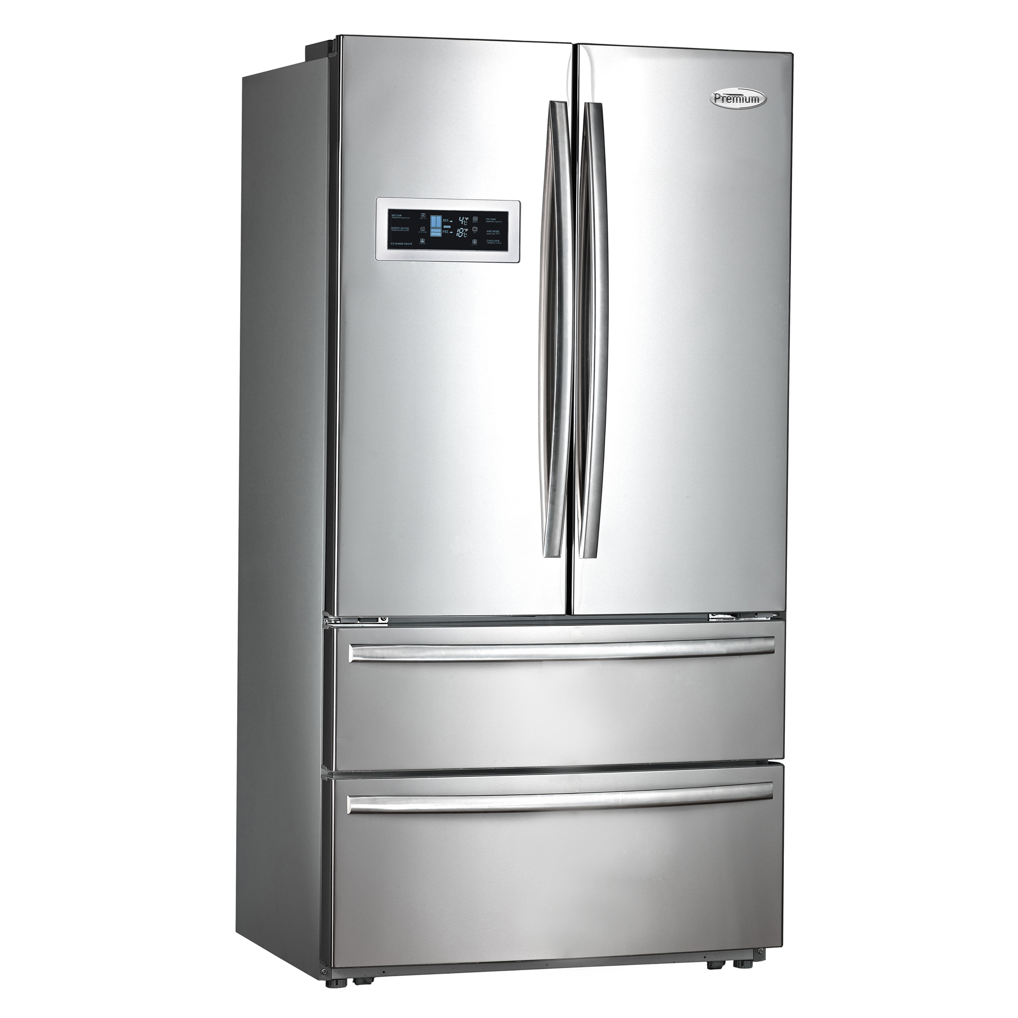 Premium Appliances 20.8 ft³ FRENCH DOOR REFRIGERATOR