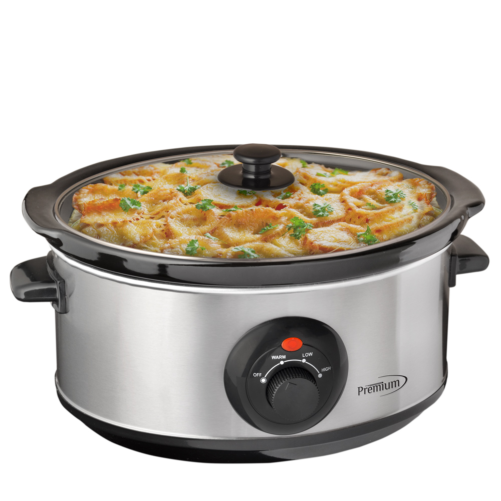 Premium Appliances - 3.75 Qt Slow Cooker