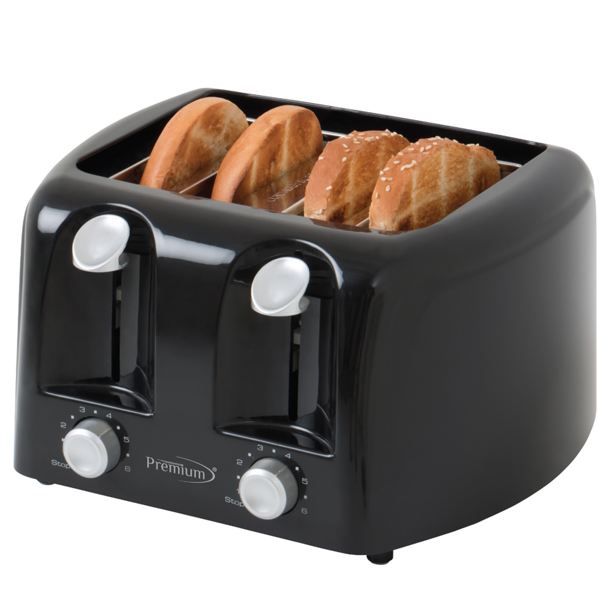 Premium Appliances 4Slice Toaster