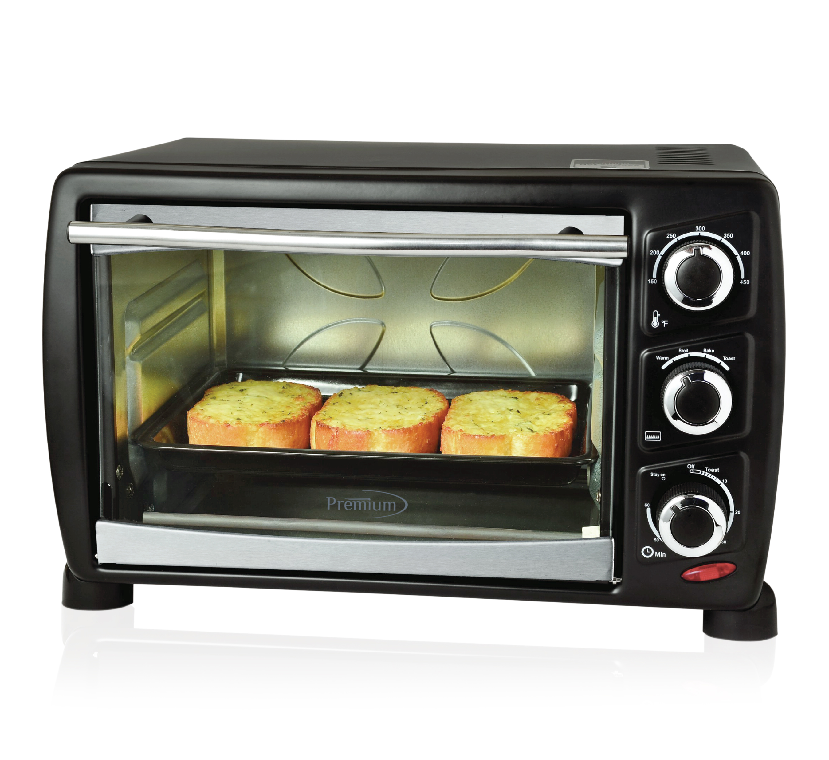 Premium appliances 4 slice toaster oven