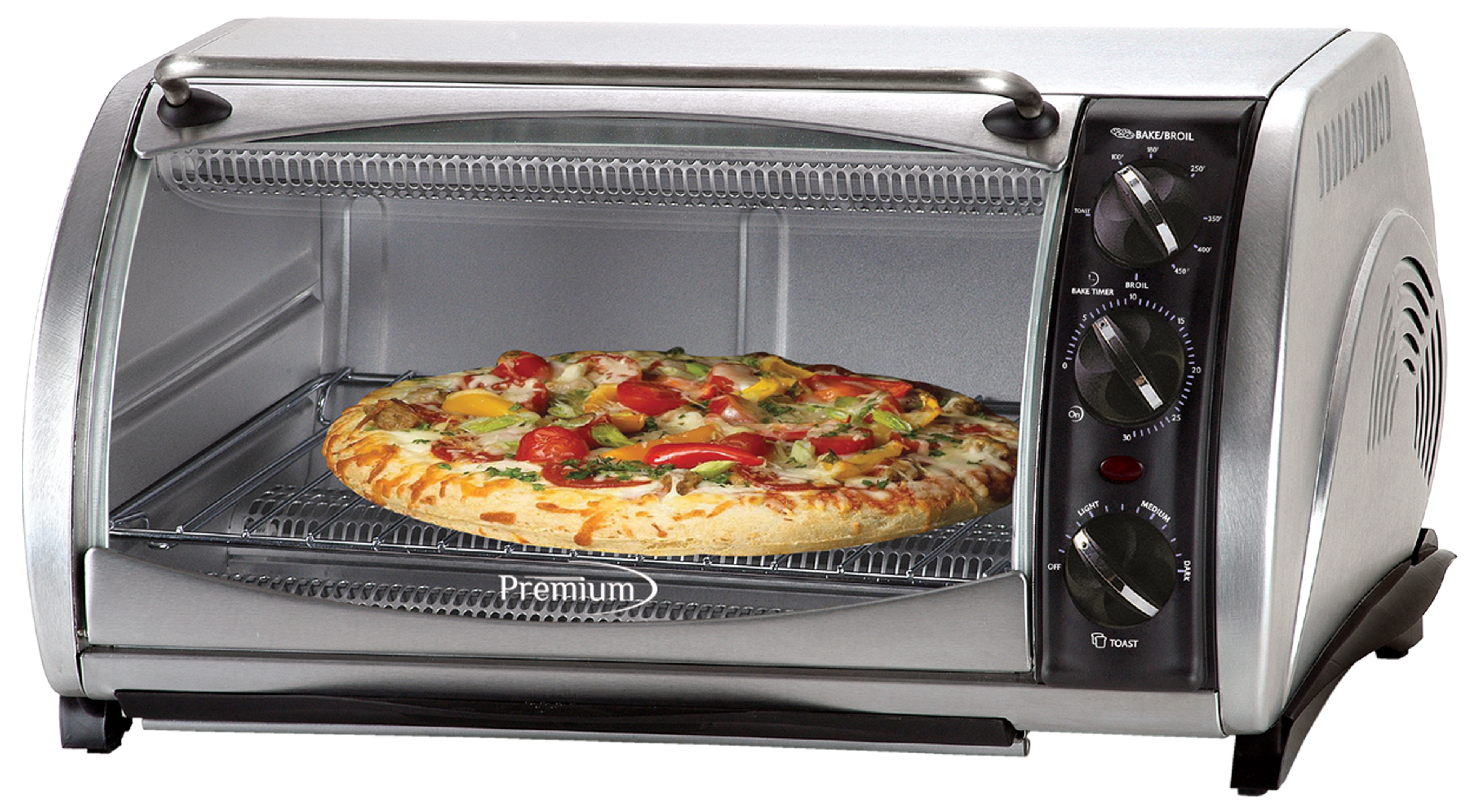 Premium Appliances 6Slices Toaster Oven