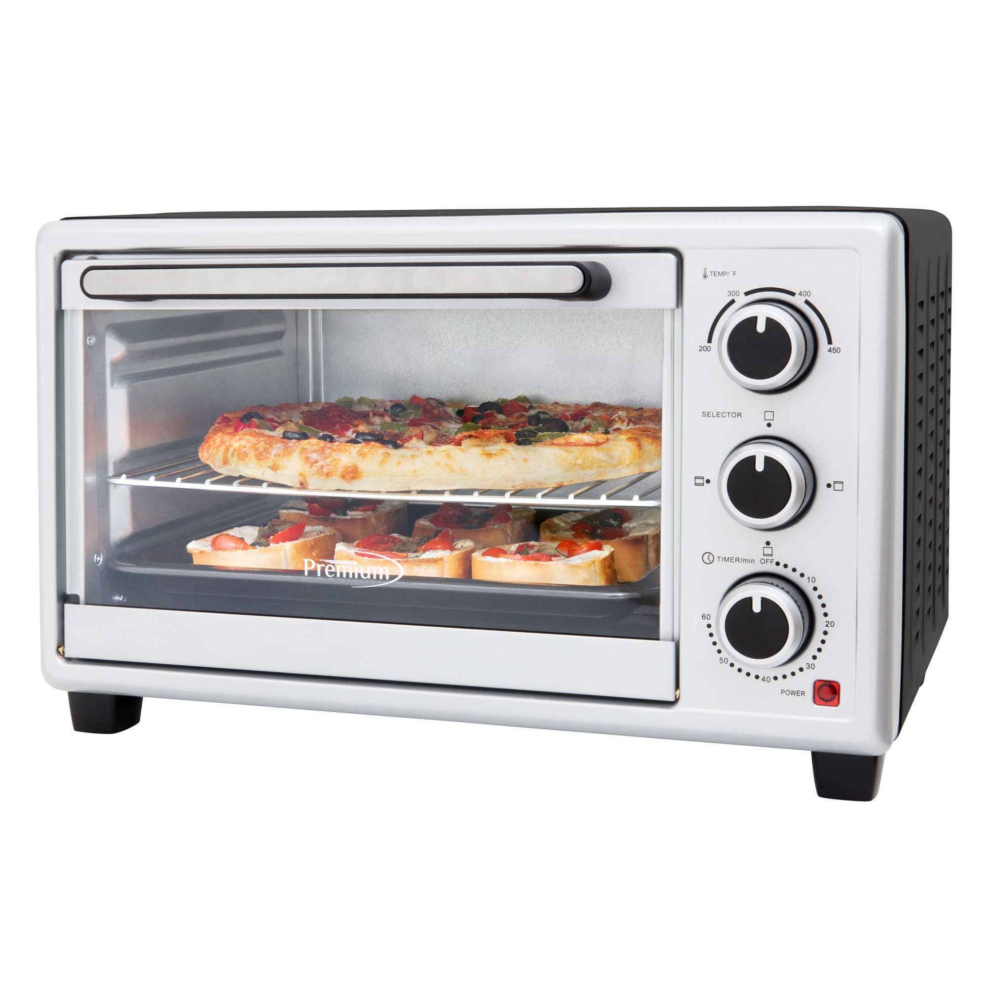 Premium Appliances - 6-SLICE TOASTER OVEN