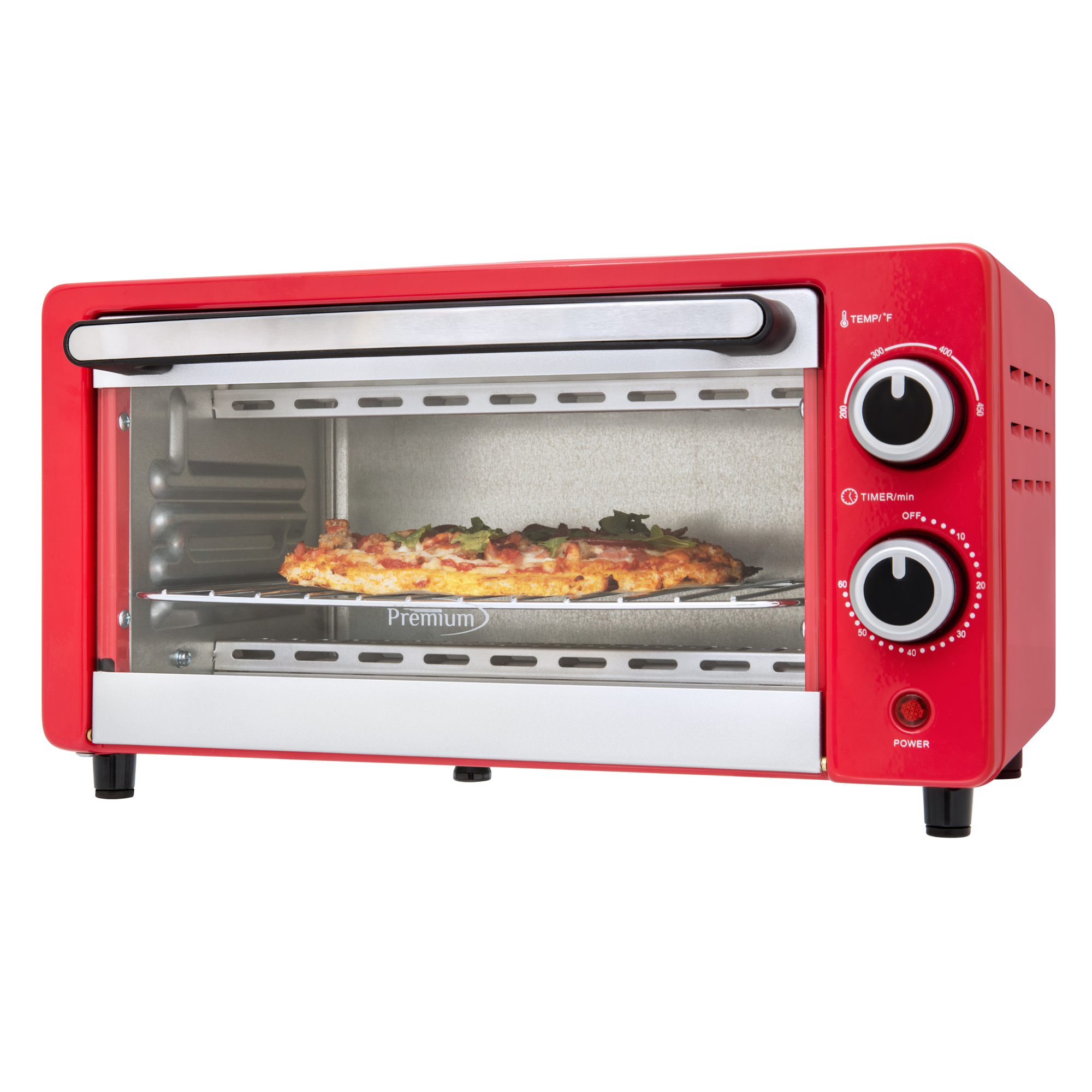 Premium Appliances - 4-SLICE TOASTER OVEN