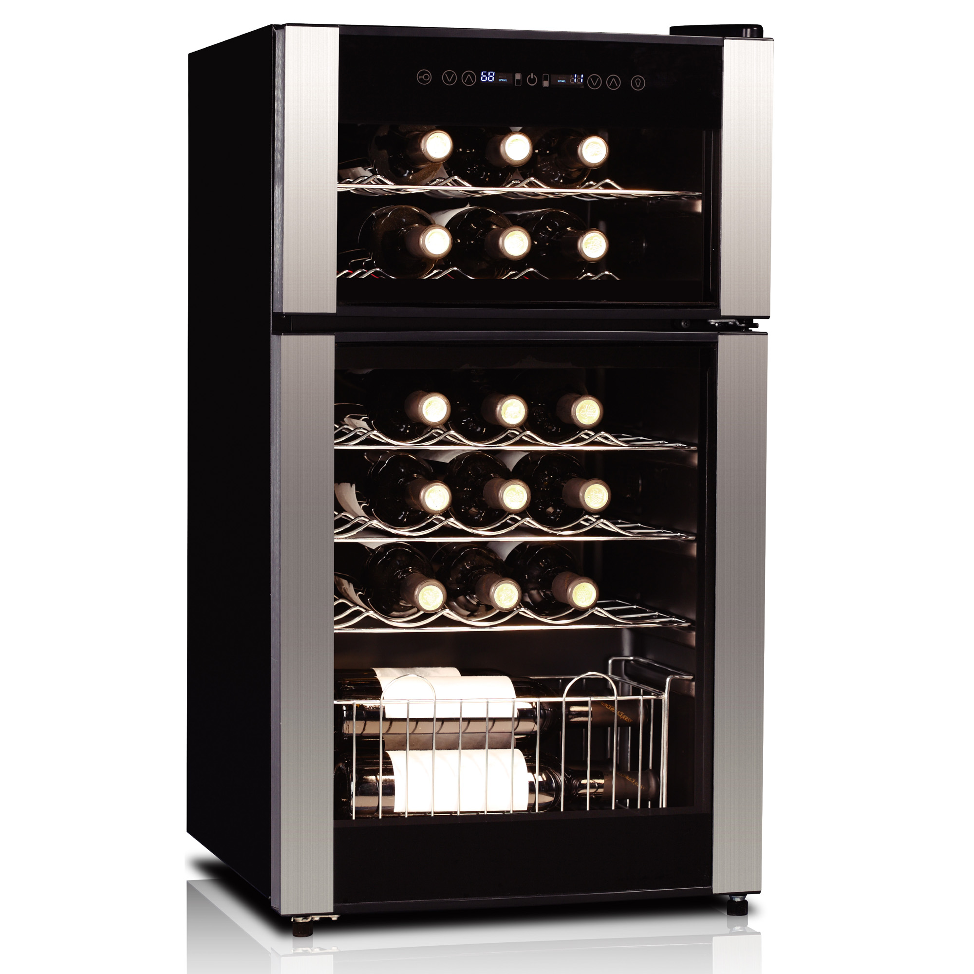 Premium Appliances WINE COOLER 29 BOTTLE