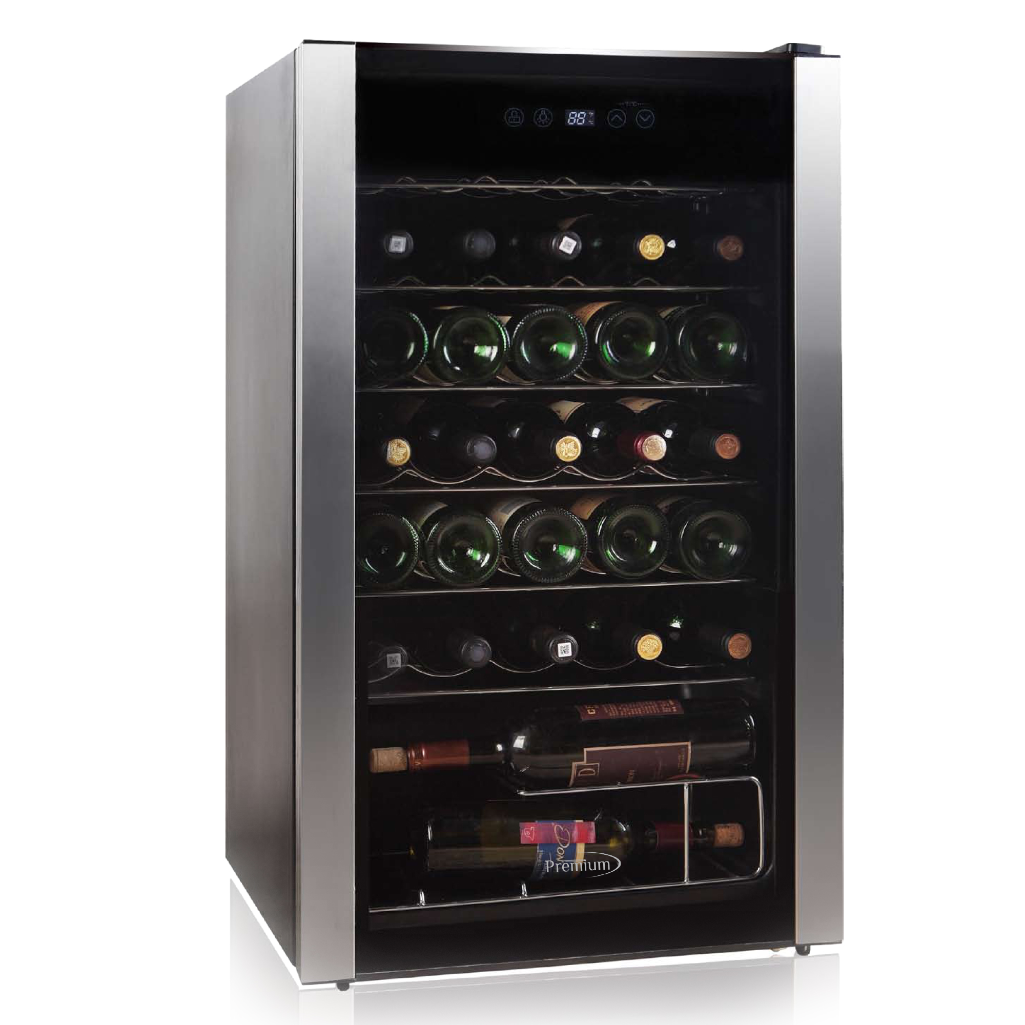 Premium Appliances WINE COOLER 34 BOTTLE