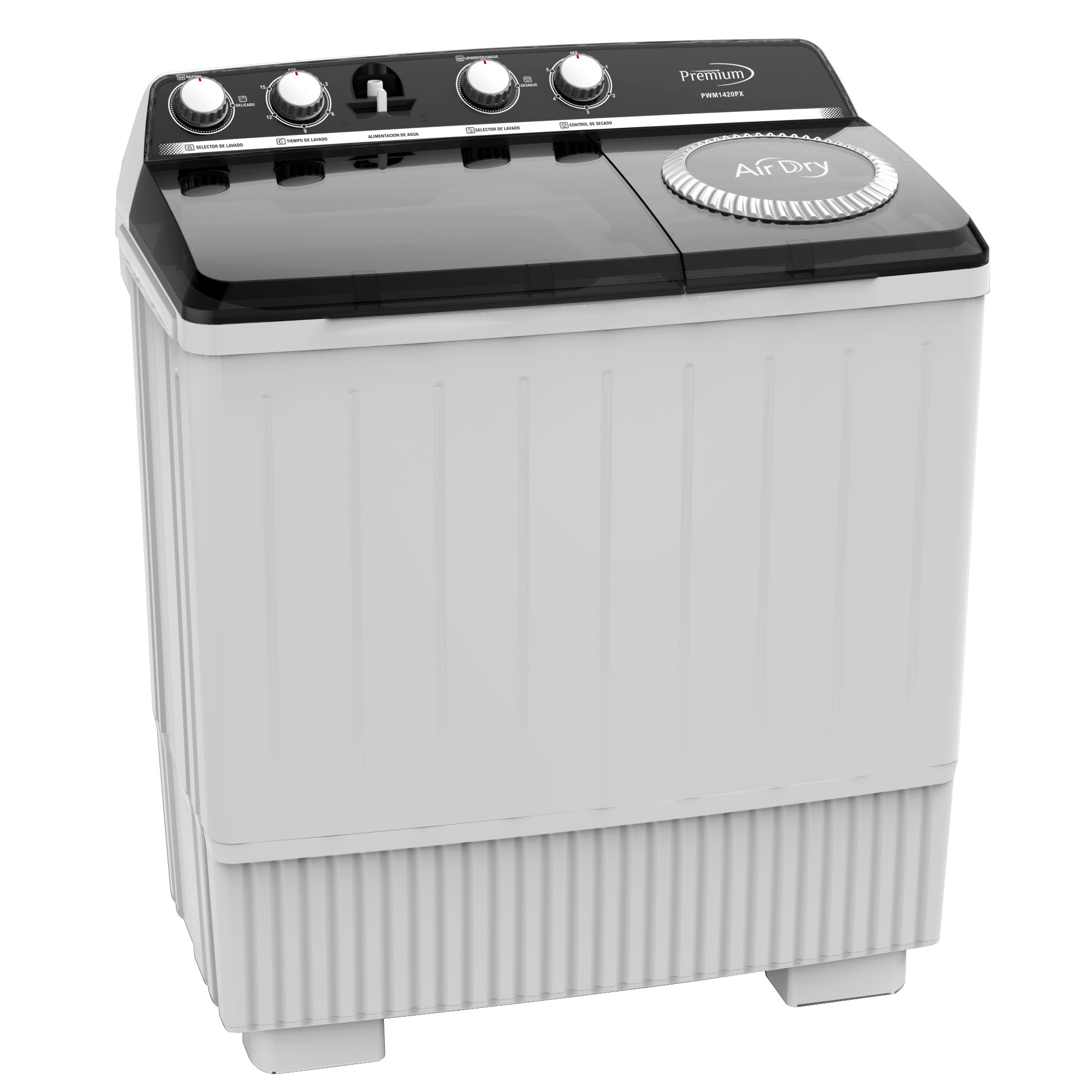 Premium Appliances 14 KG TWINTUB WASHING MACHINE
