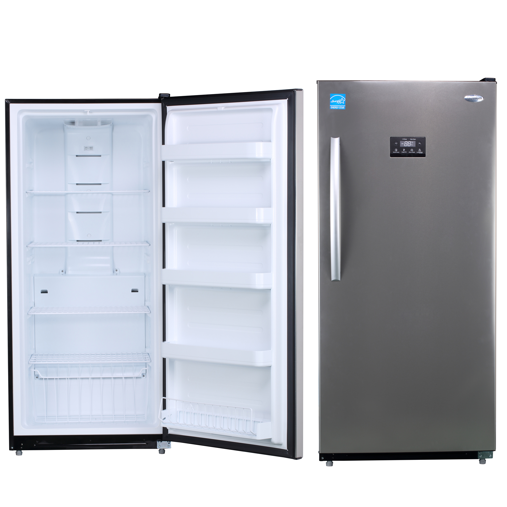 deep freezer upright