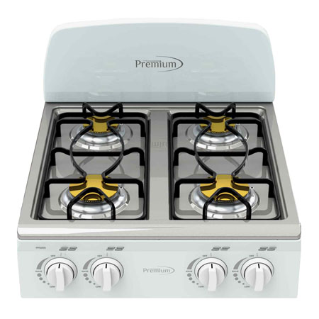 Premium Appliances - 4 BURNERS PORTABLE GAS STOVE
