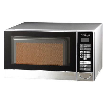 Premium Appliances - 0.7 ft³ S.S. Microwave Oven