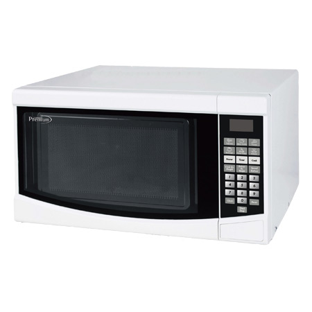 Premium Appliances - 0.7 ft³ Microwave Oven